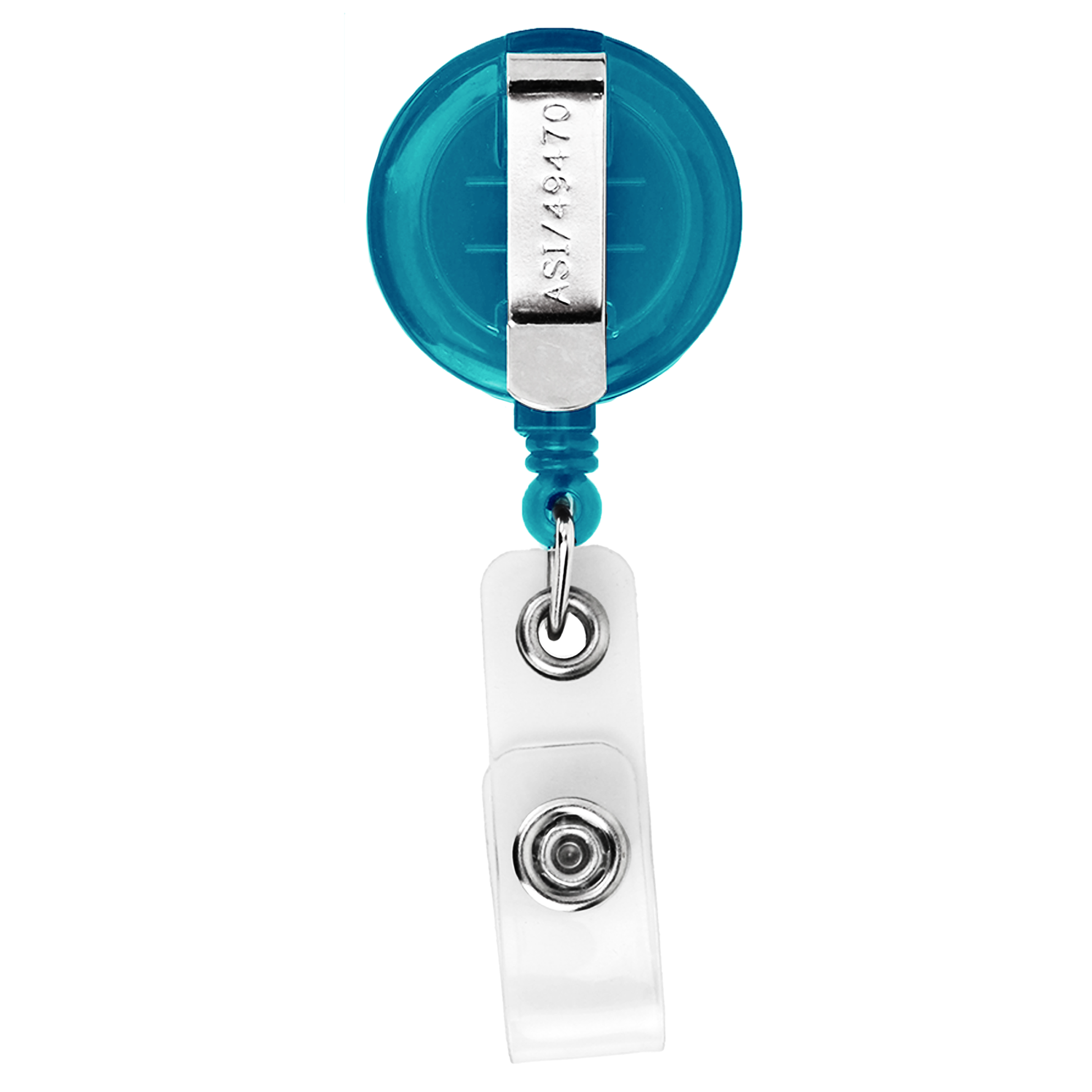 OVERSTOCK:: TBH1IB | BETTER Translucent Round Badge Reel