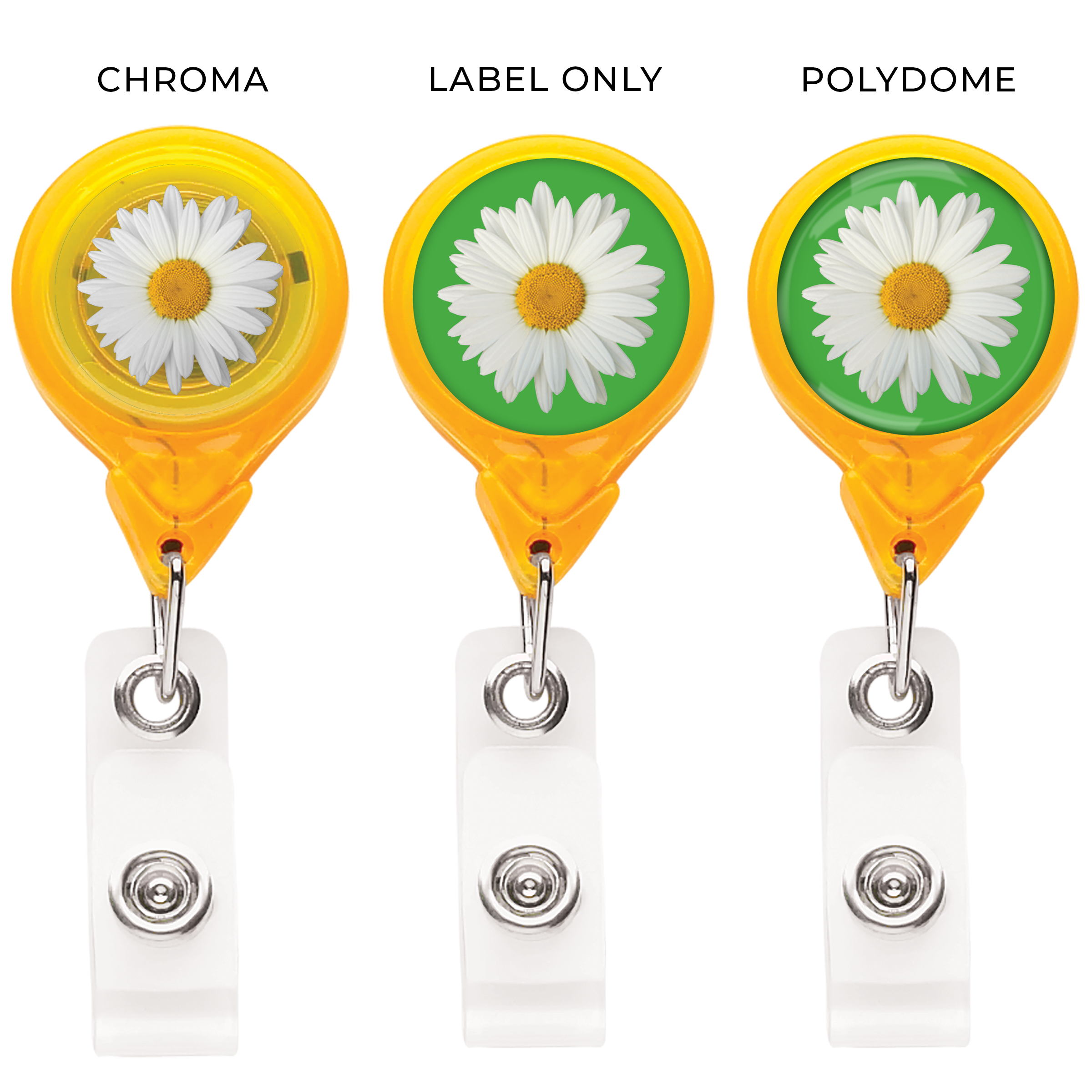 TBH3 | BEST Translucent Round Badge Reel