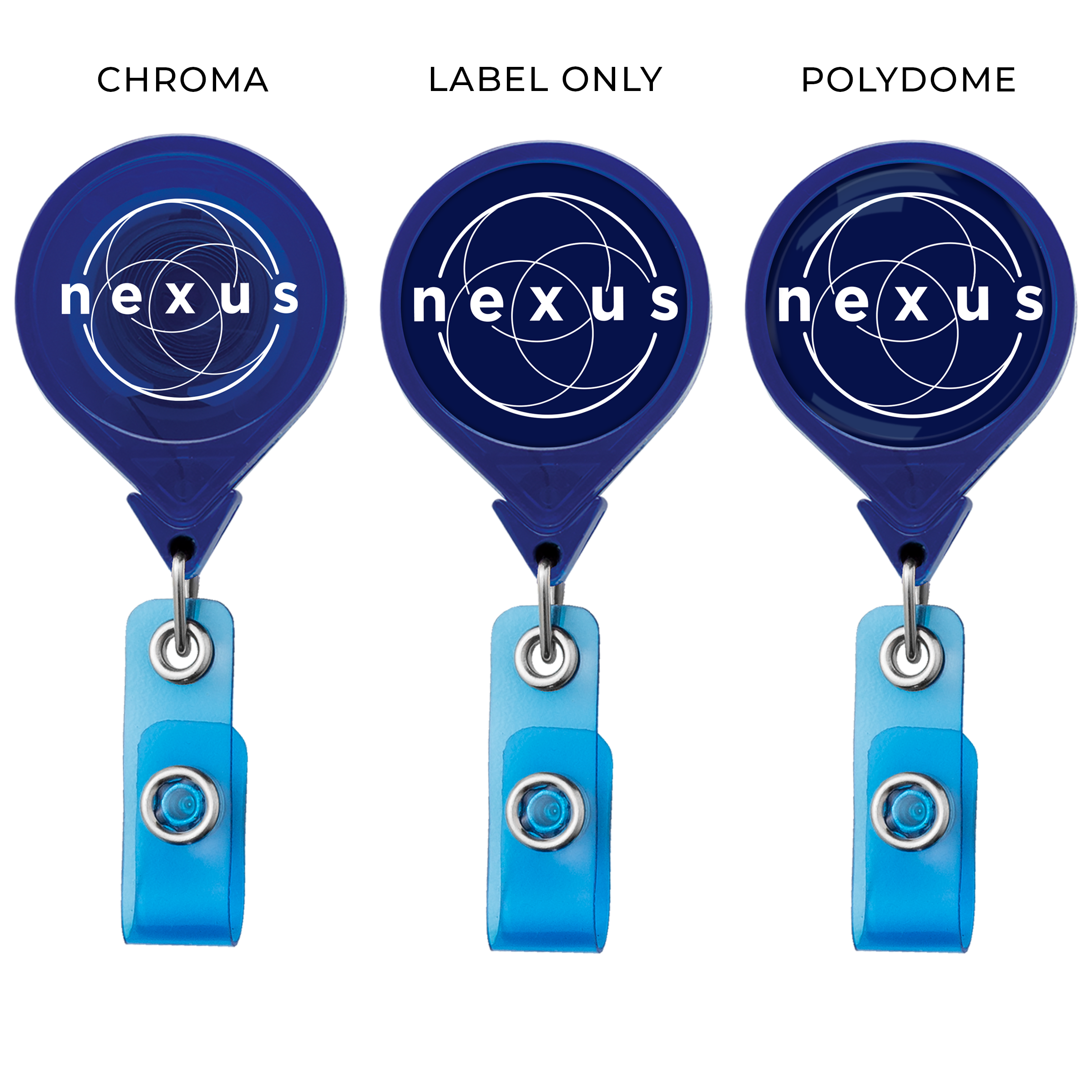 TBH44 | JUMBO Translucent Round Badge Reel