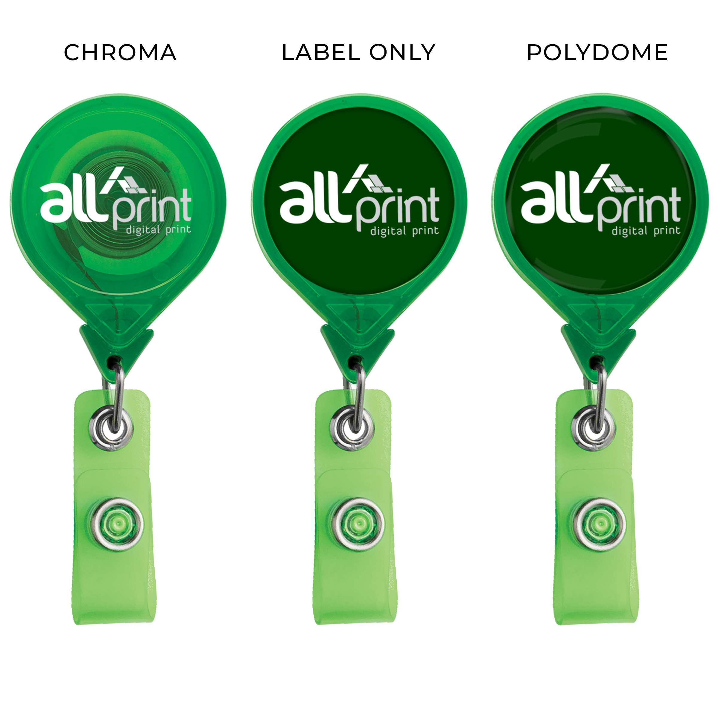 TBH44 | JUMBO Translucent Round Badge Reel