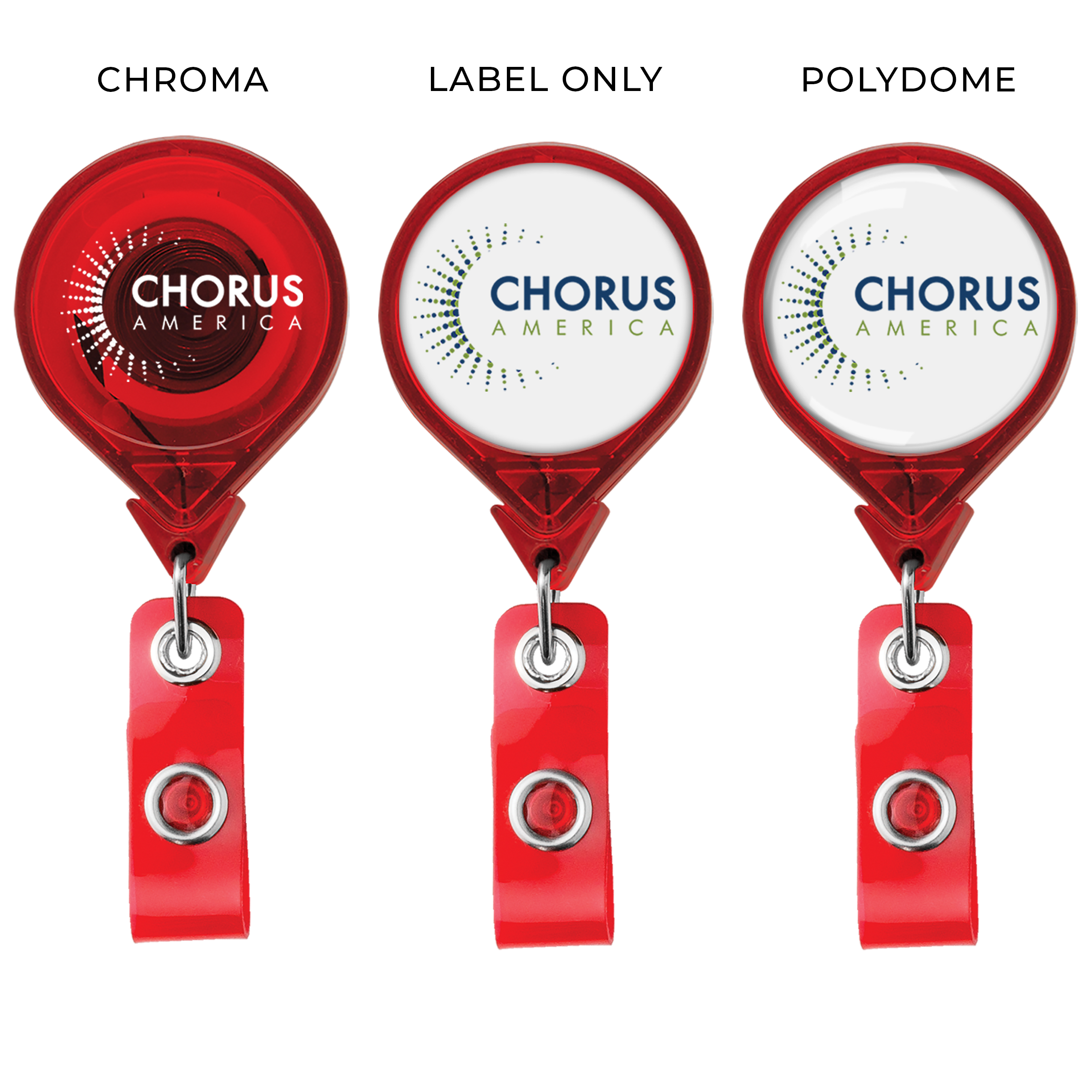 TBH44 | JUMBO Translucent Round Badge Reel