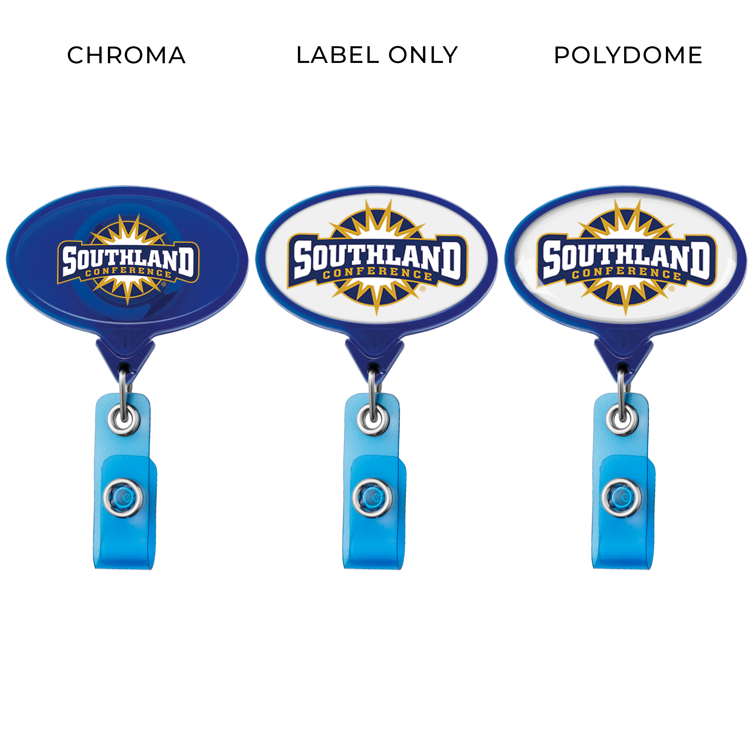 TBH66 | JUMBO Translucent Oval Badge Reel