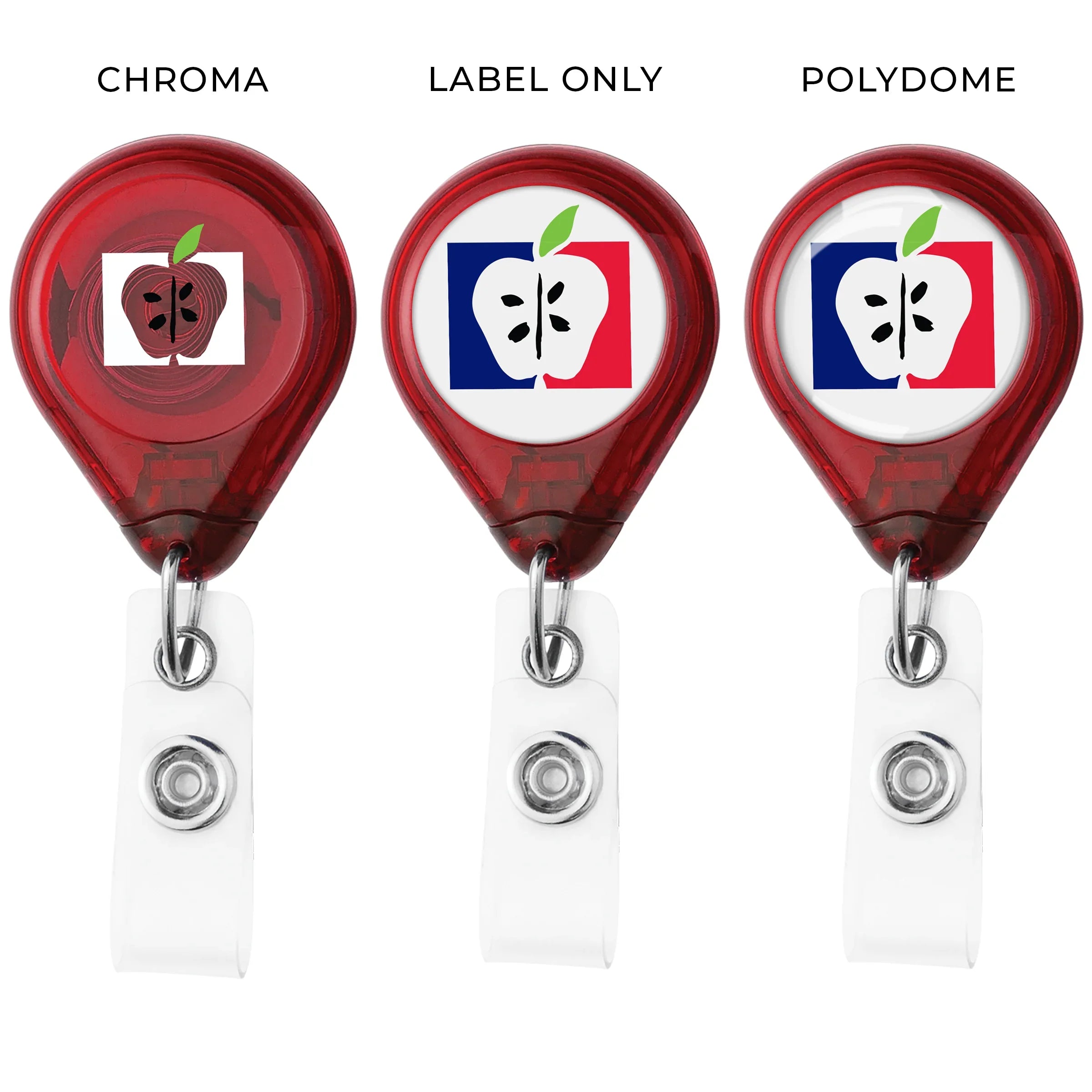 TBH6 | Translucent D-Bak Badge Reel