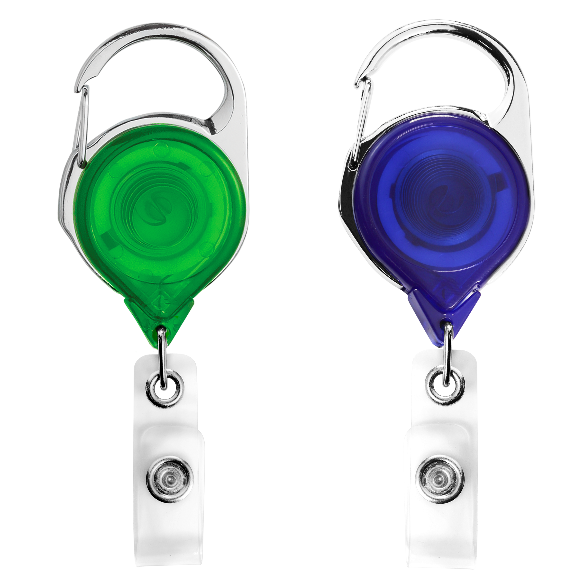 TBH8 | Translucent Carabiner Badge Reel