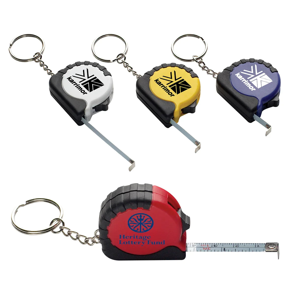 TK0004| 39" Tape Measure with key Chain