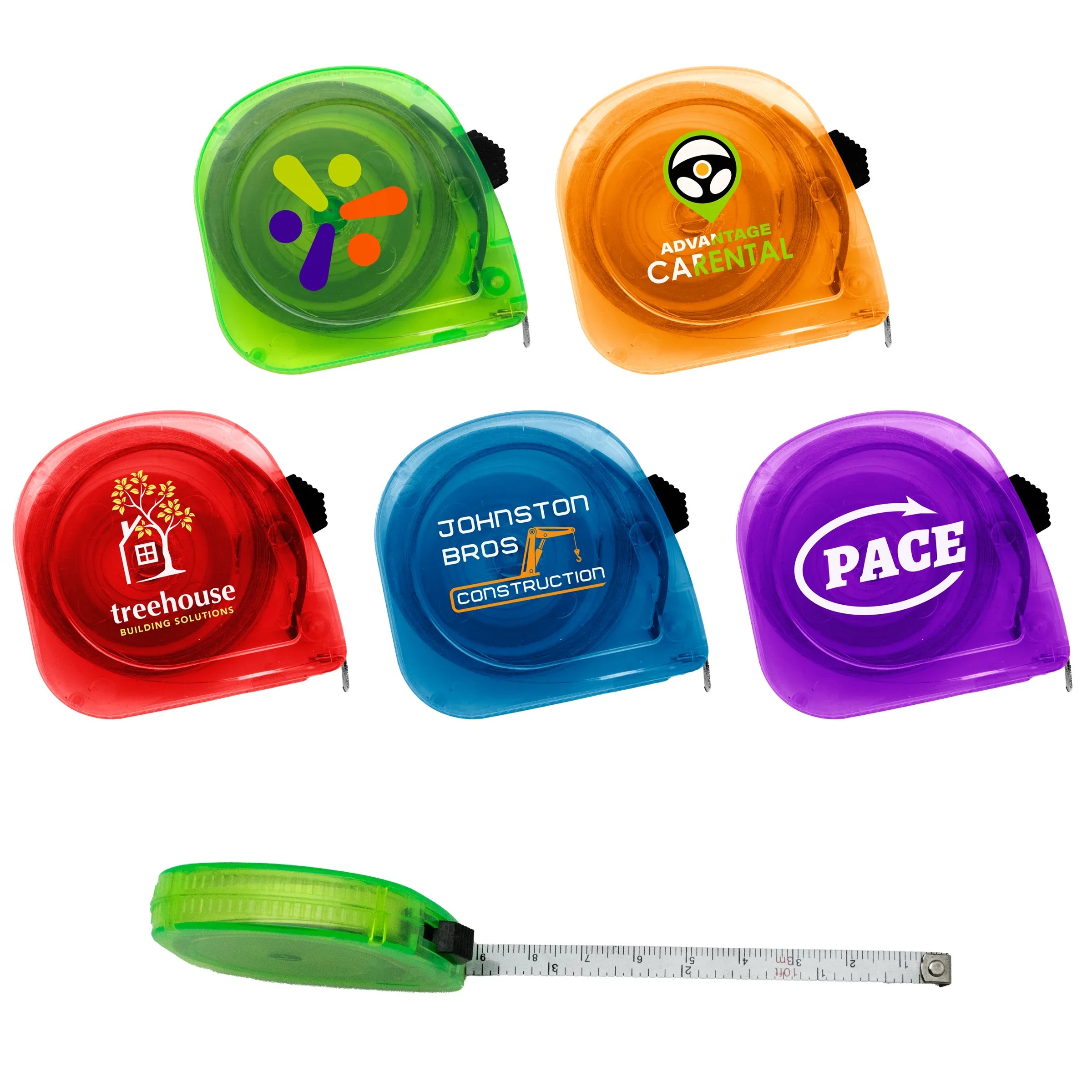 TK0010 | Translucent Tape Measure