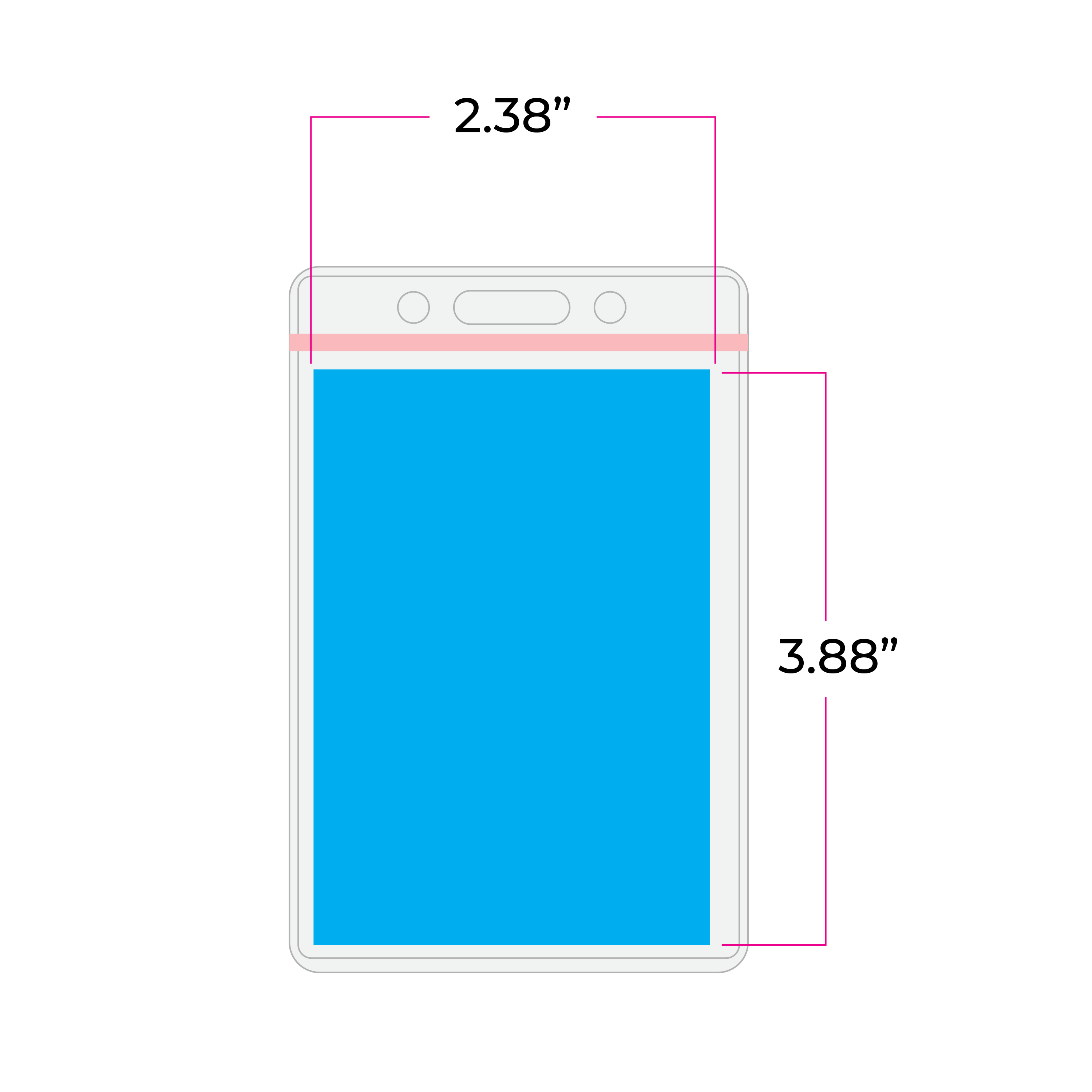BH1110 | Sealable Vertical Card Holder