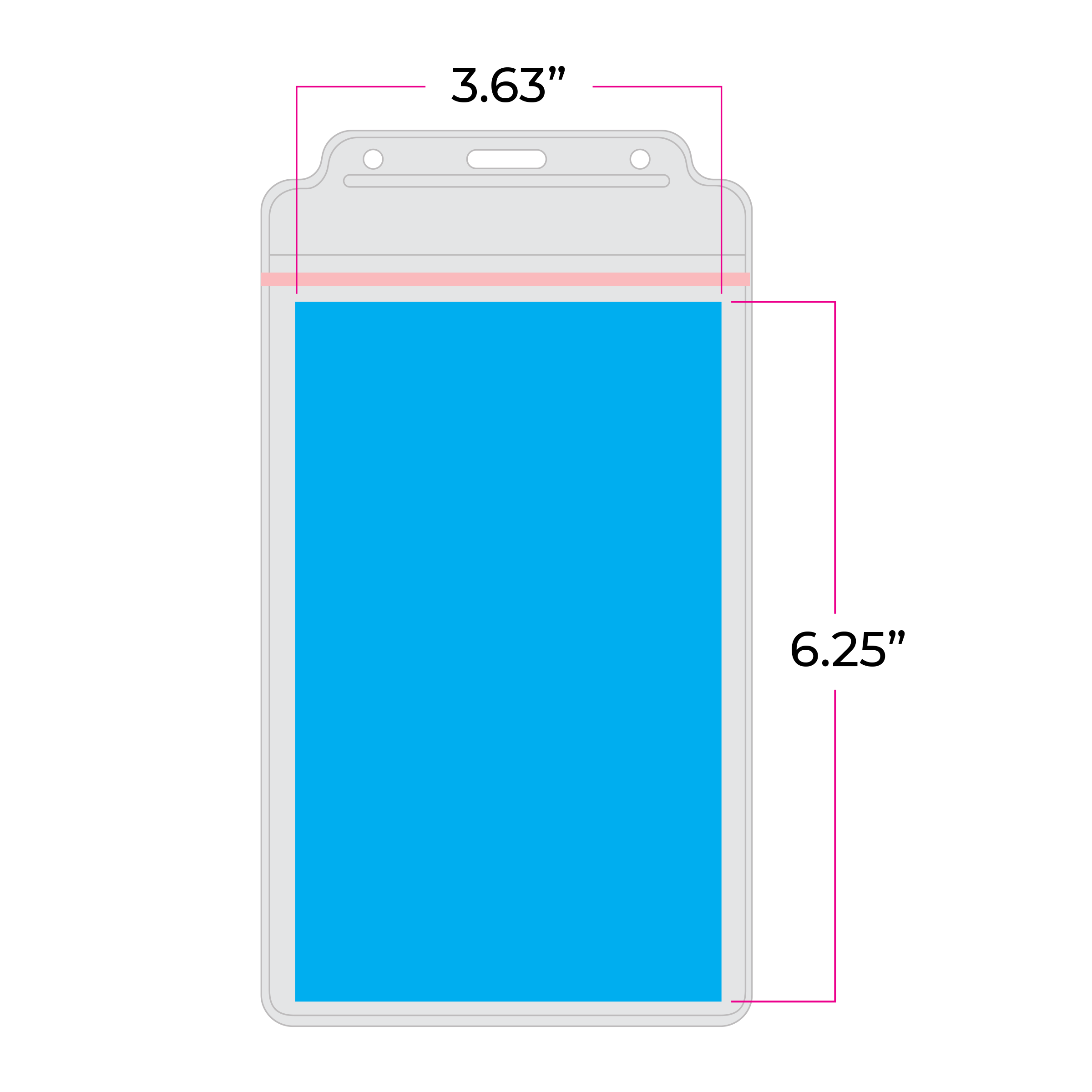 BH1112 | Sealable Event Card Holder