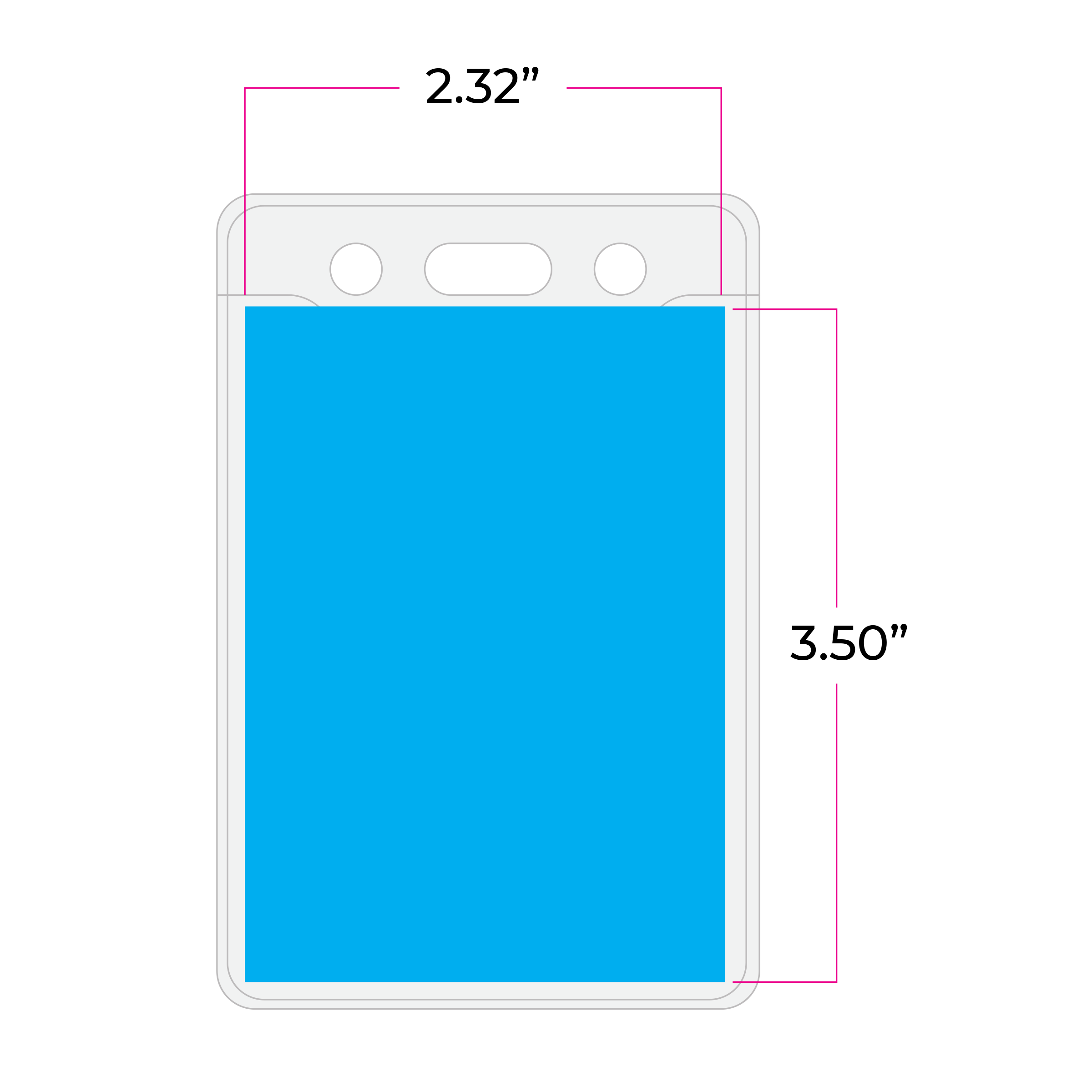 BH1120 | Earth-Friendly Vertical Card Holder