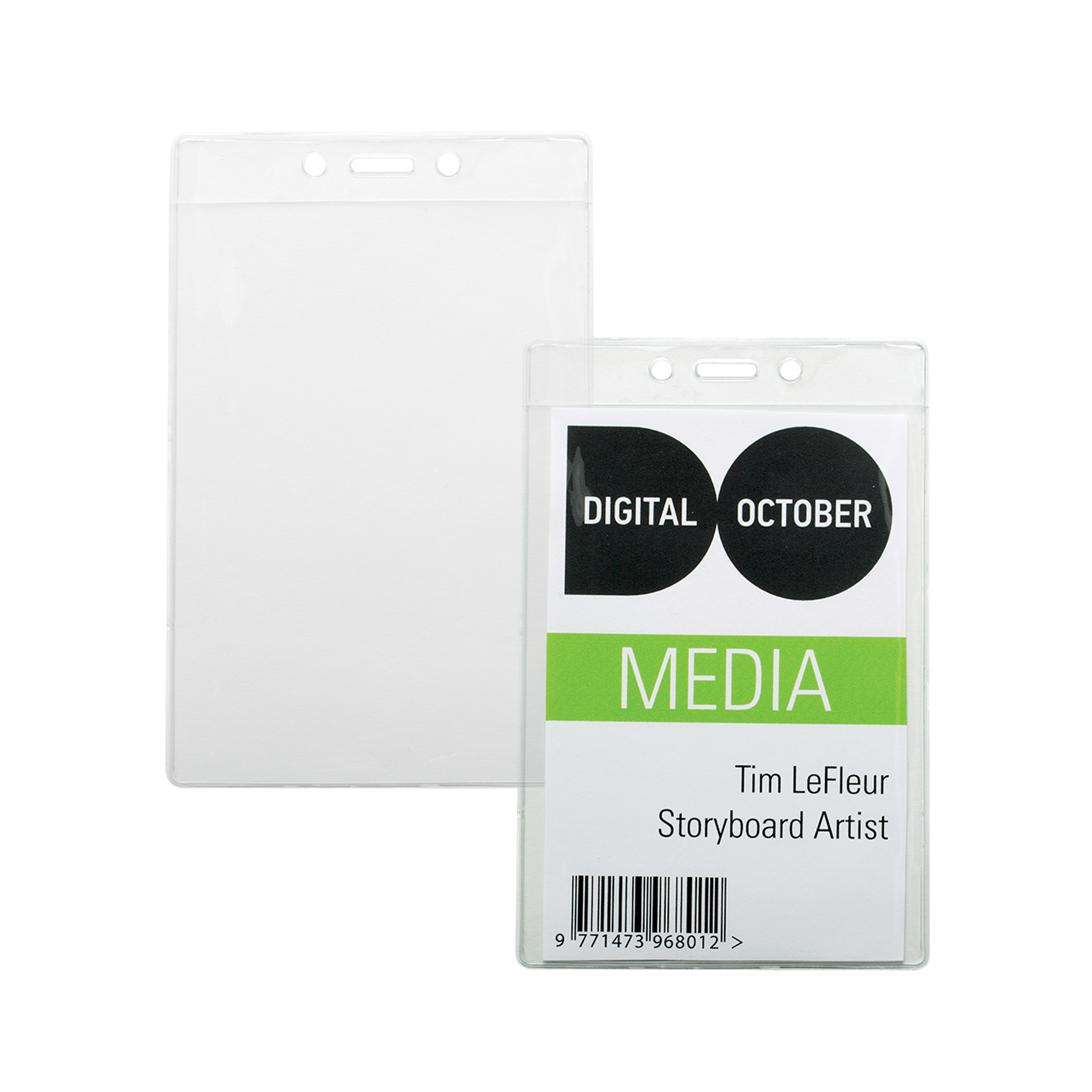 BH46 | Event Badge Holder (#4)