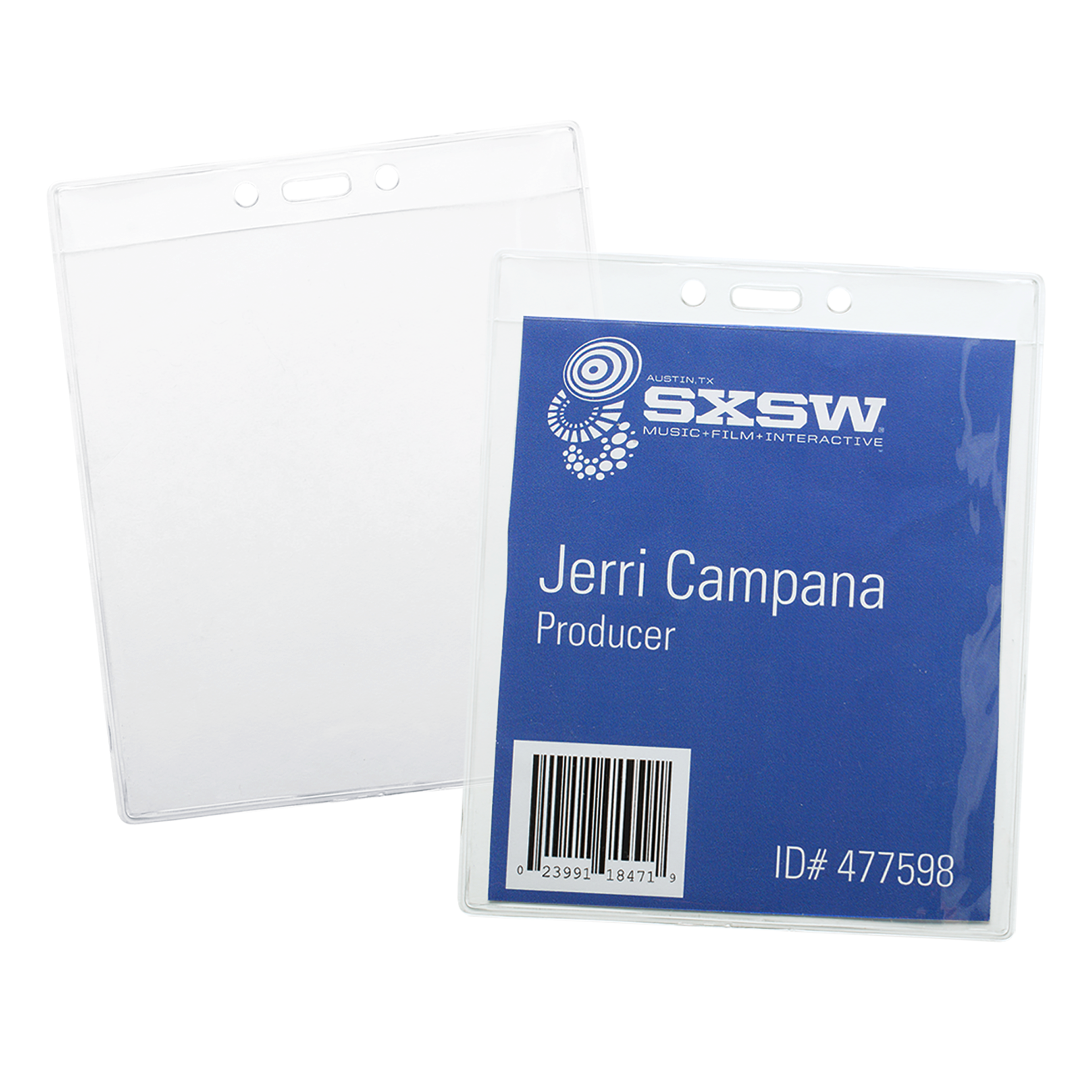 BH4755 | Event Badge Holder (#2)