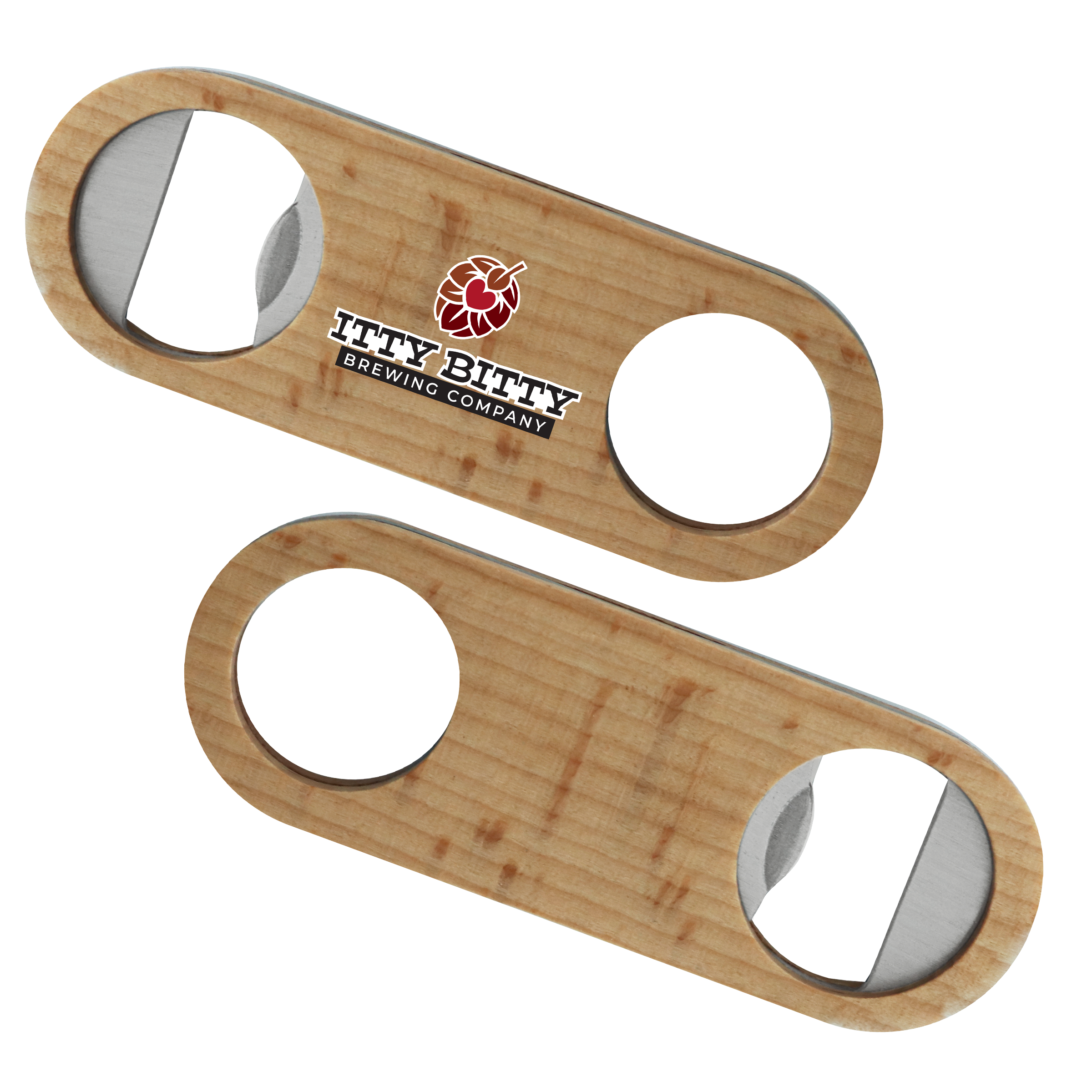 BTL22 | Micro Wood Paddle Bottle Opener