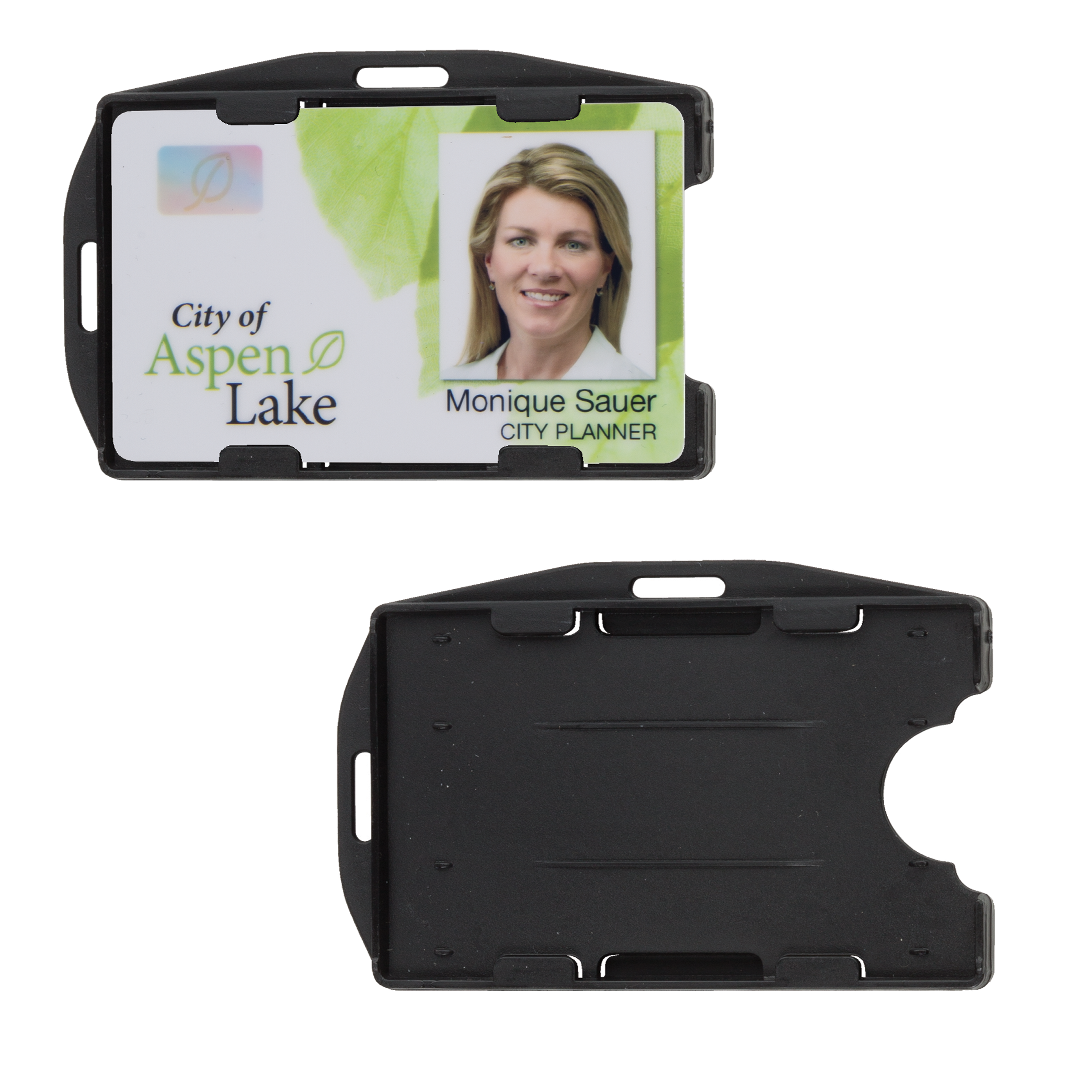 NB4 | 2-Position Rigid Card Holder