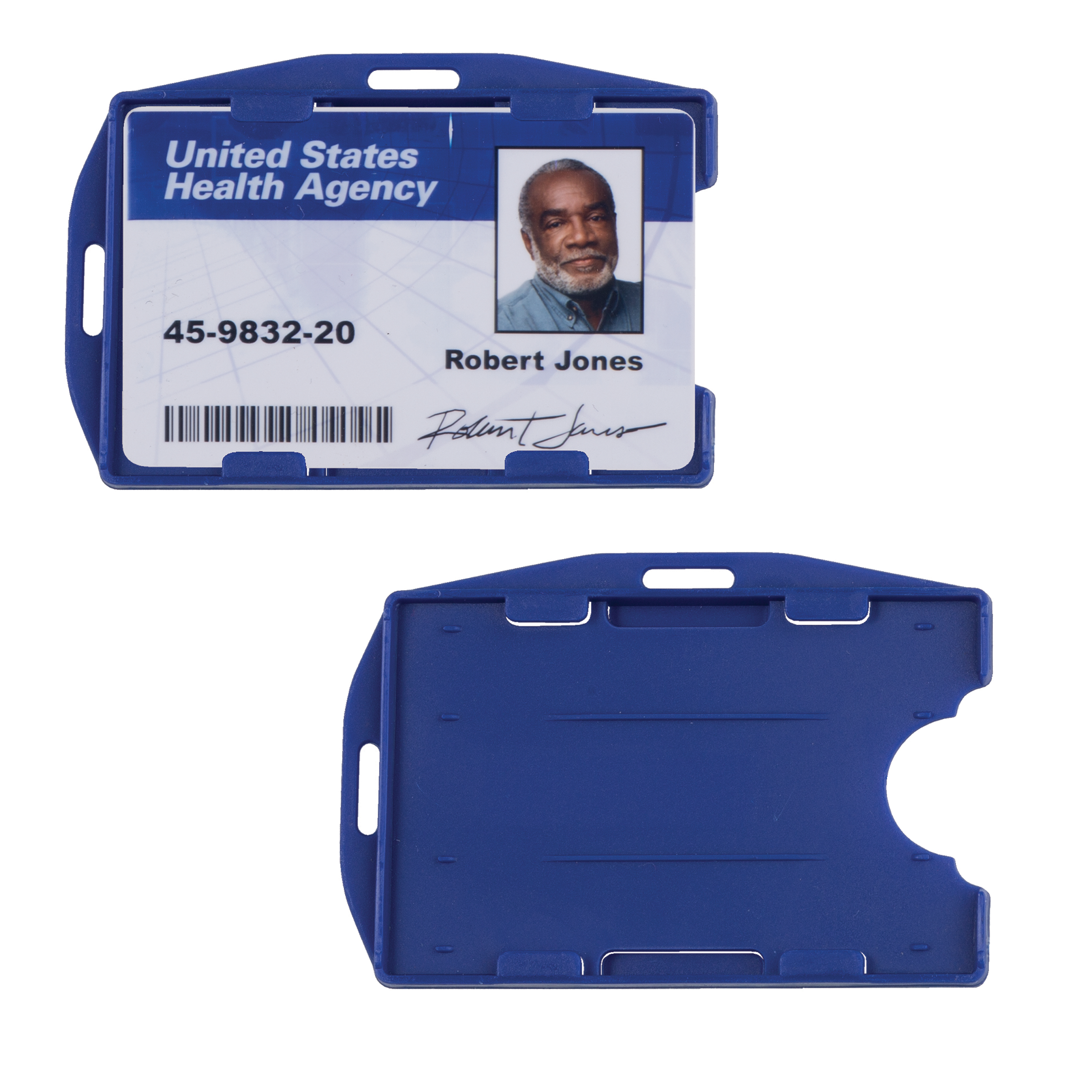 NB4 | 2-Position Rigid Card Holder