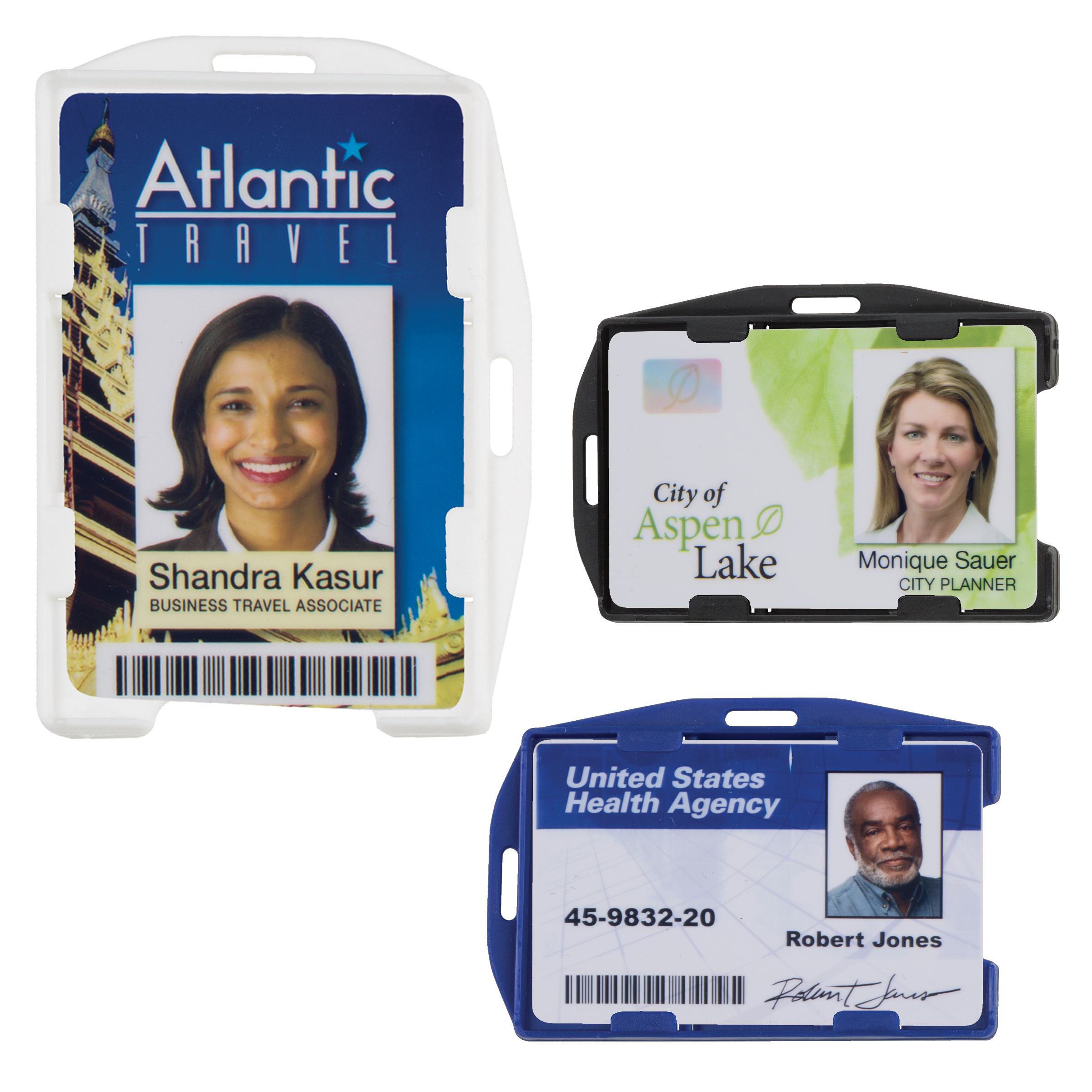 NB4 | 2-Position Rigid Card Holder