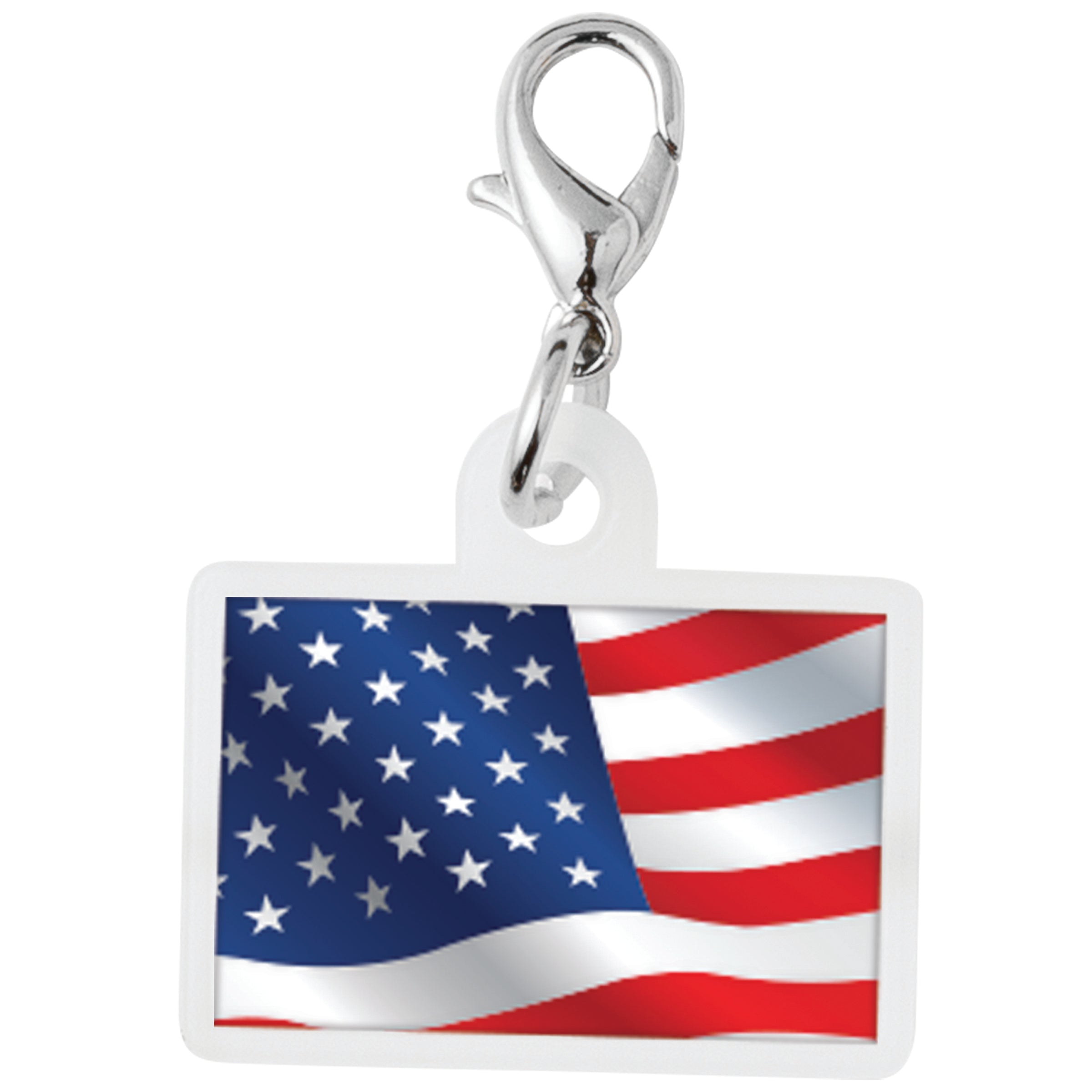 BC18 | Rectangle Badge Reel Charm
