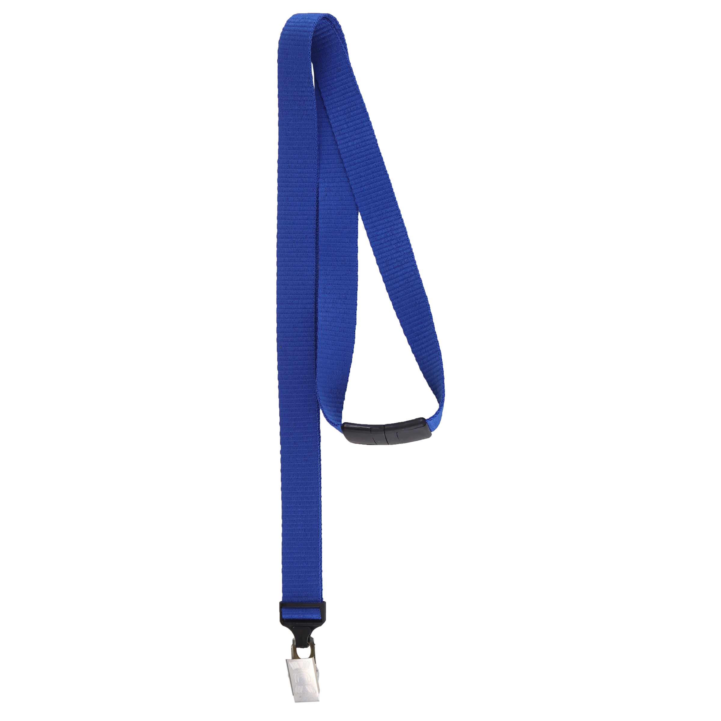 BH0058 | 5/8" Flat Braided Blank Lanyard