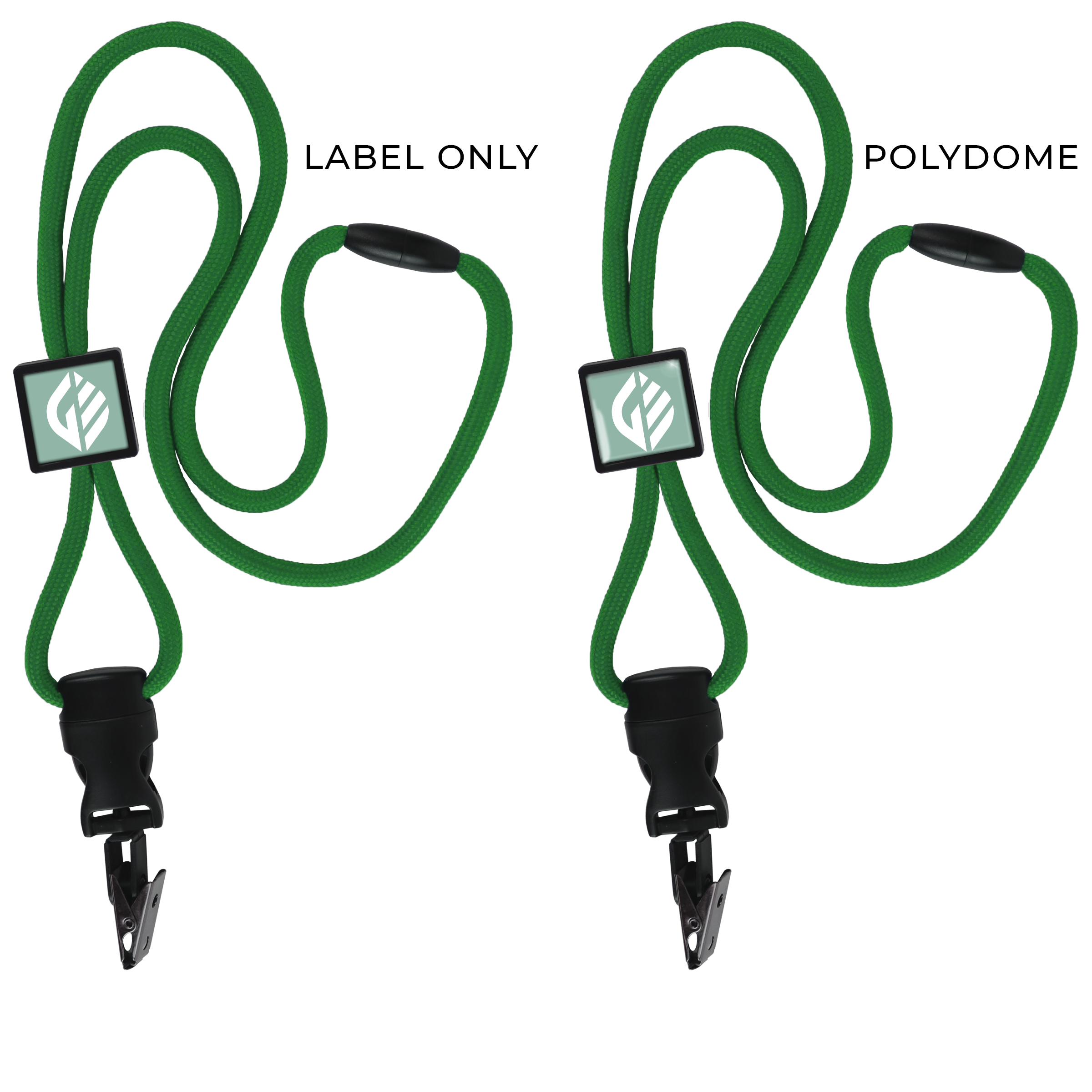 BH055 | Braided Lanyard with Square Slider