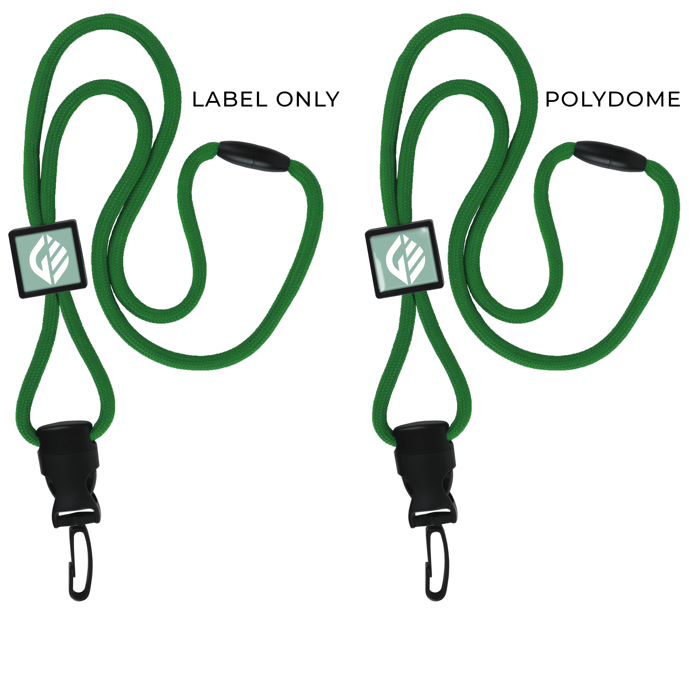 BH055 | Braided Lanyard with Square Slider