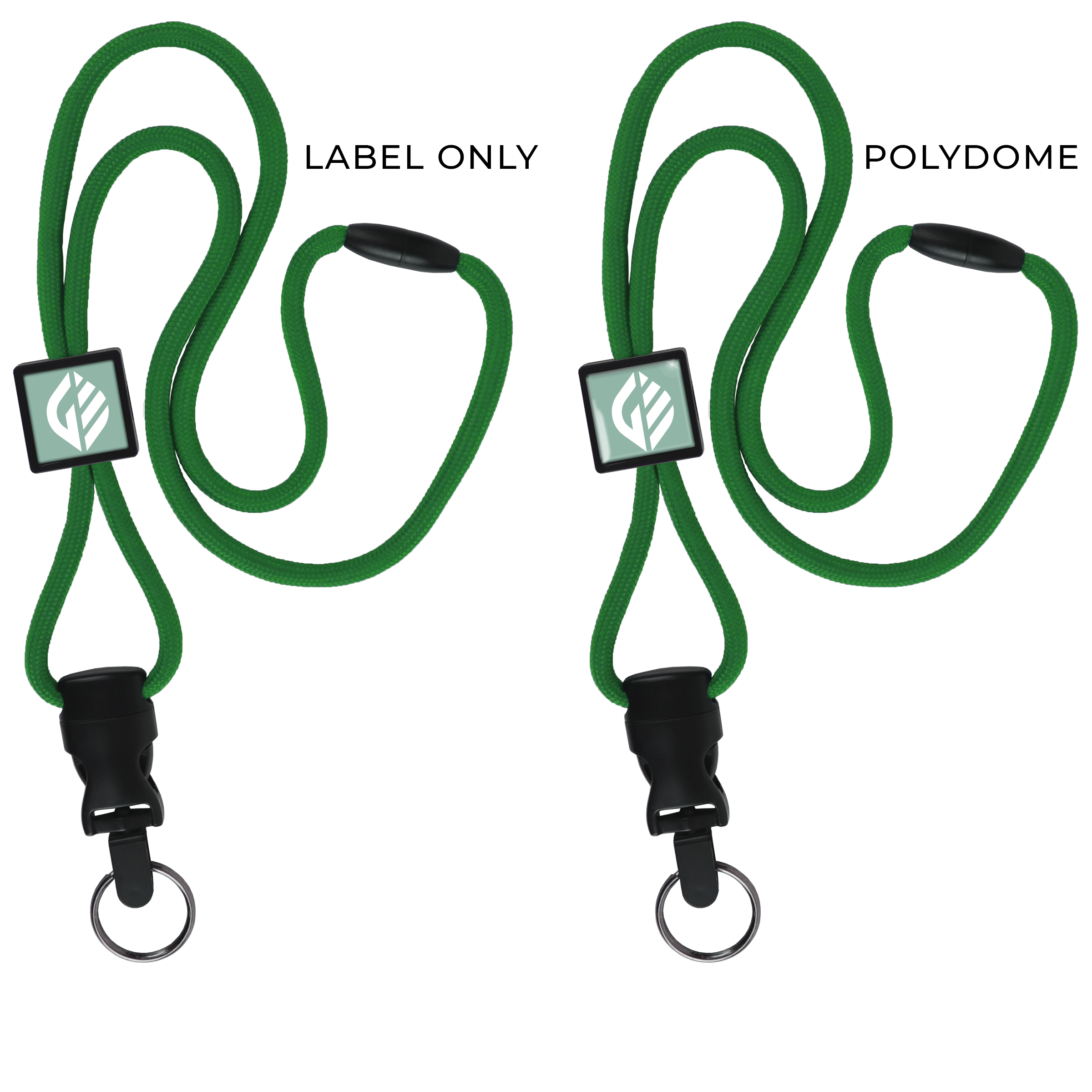 BH055 | Braided Lanyard with Square Slider
