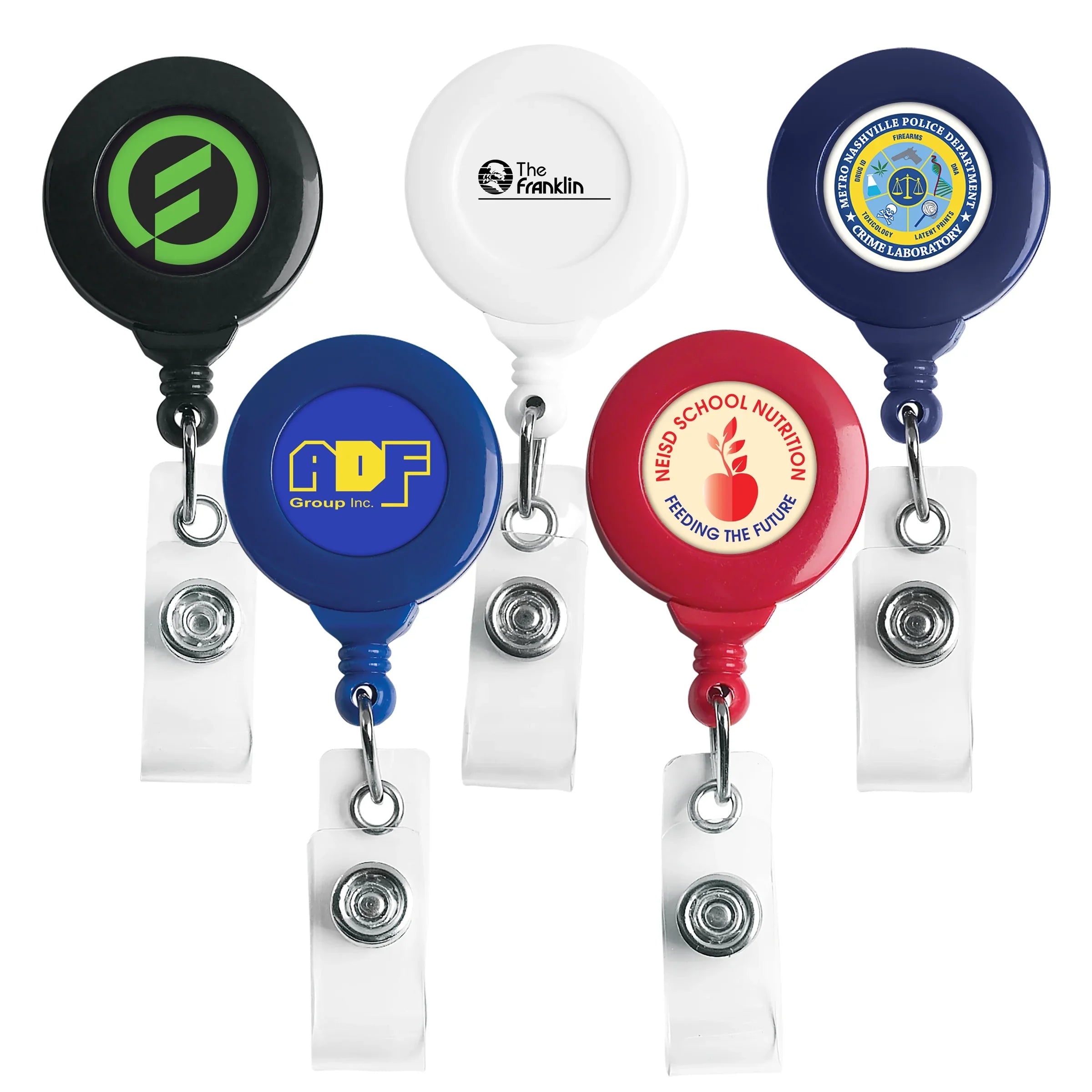 BH12 | No-Twist Badge Reel