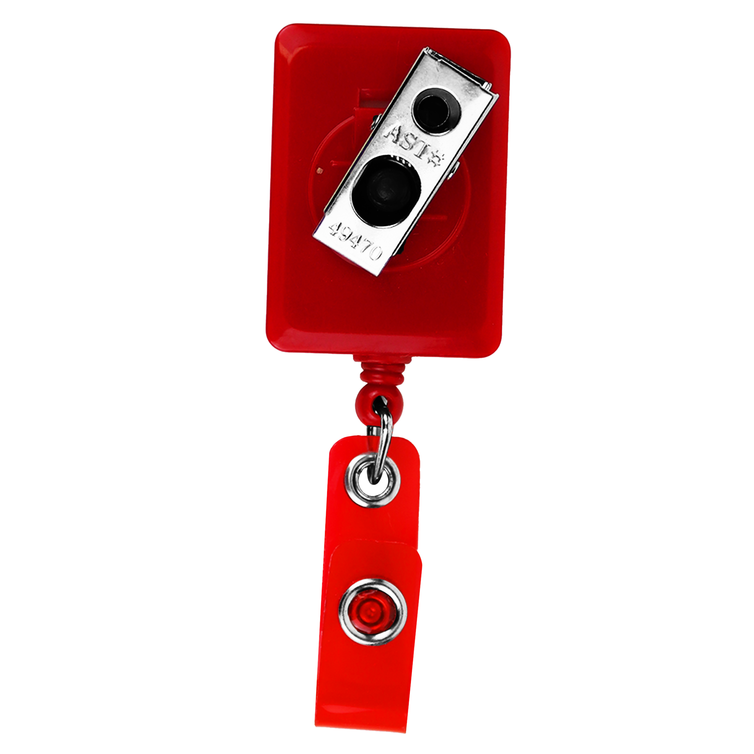 OVERSTOCK:: BH17RD | JUMBO Vertical Rectangle Badge Reel