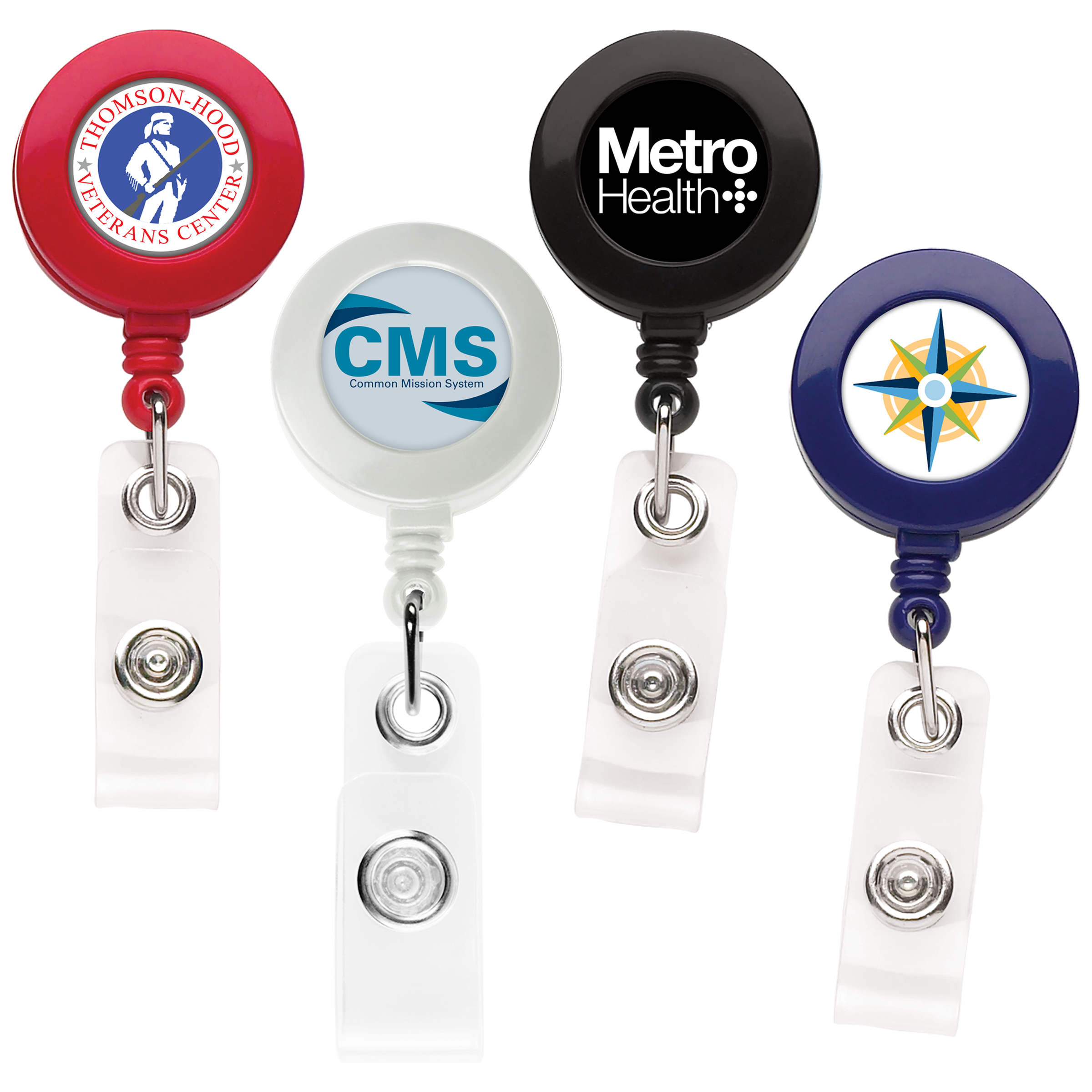 BH1 | BETTER Round Badge Reel