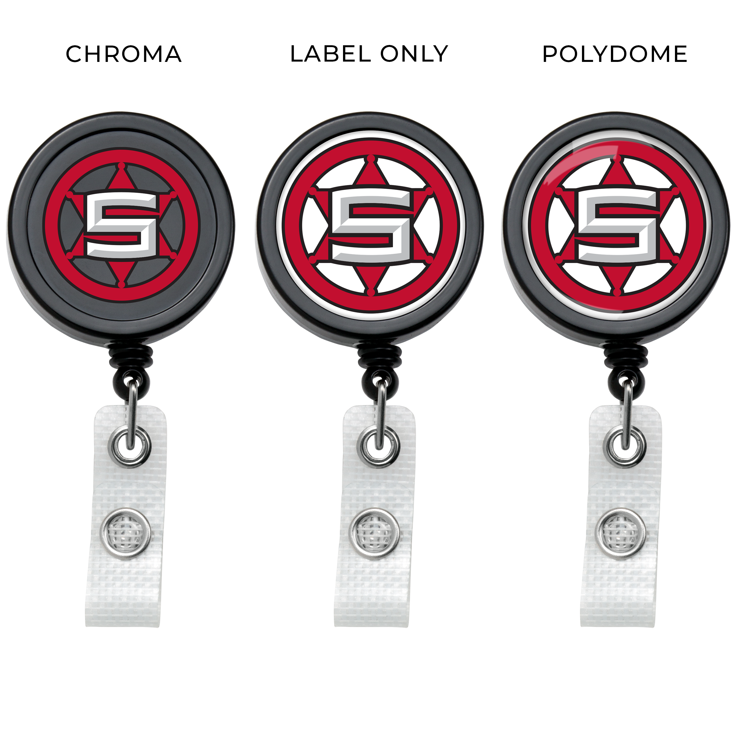BH3301 | Heavy-Duty Nylon Cord Badge Reel