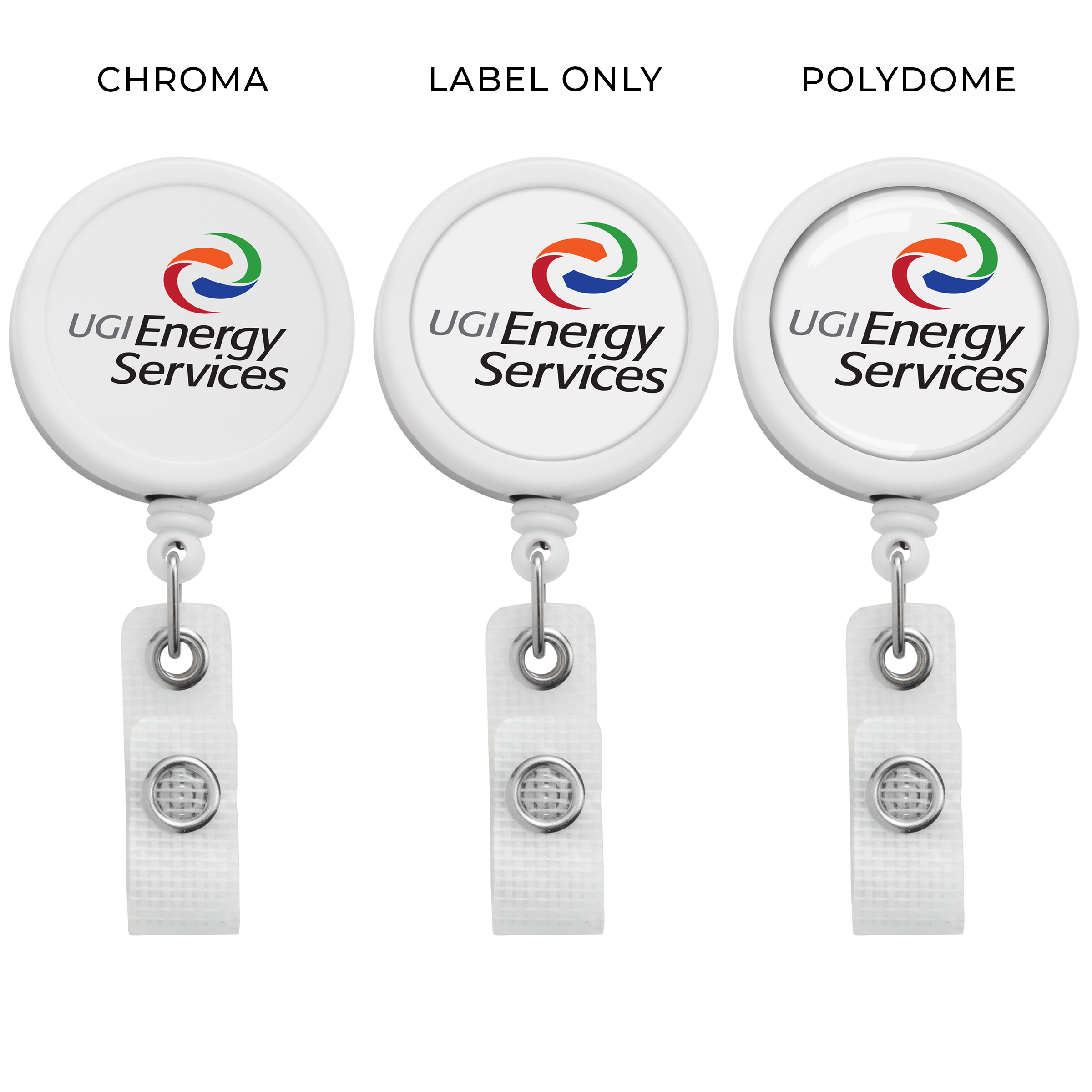 BH3301 | Heavy-Duty Nylon Cord Badge Reel