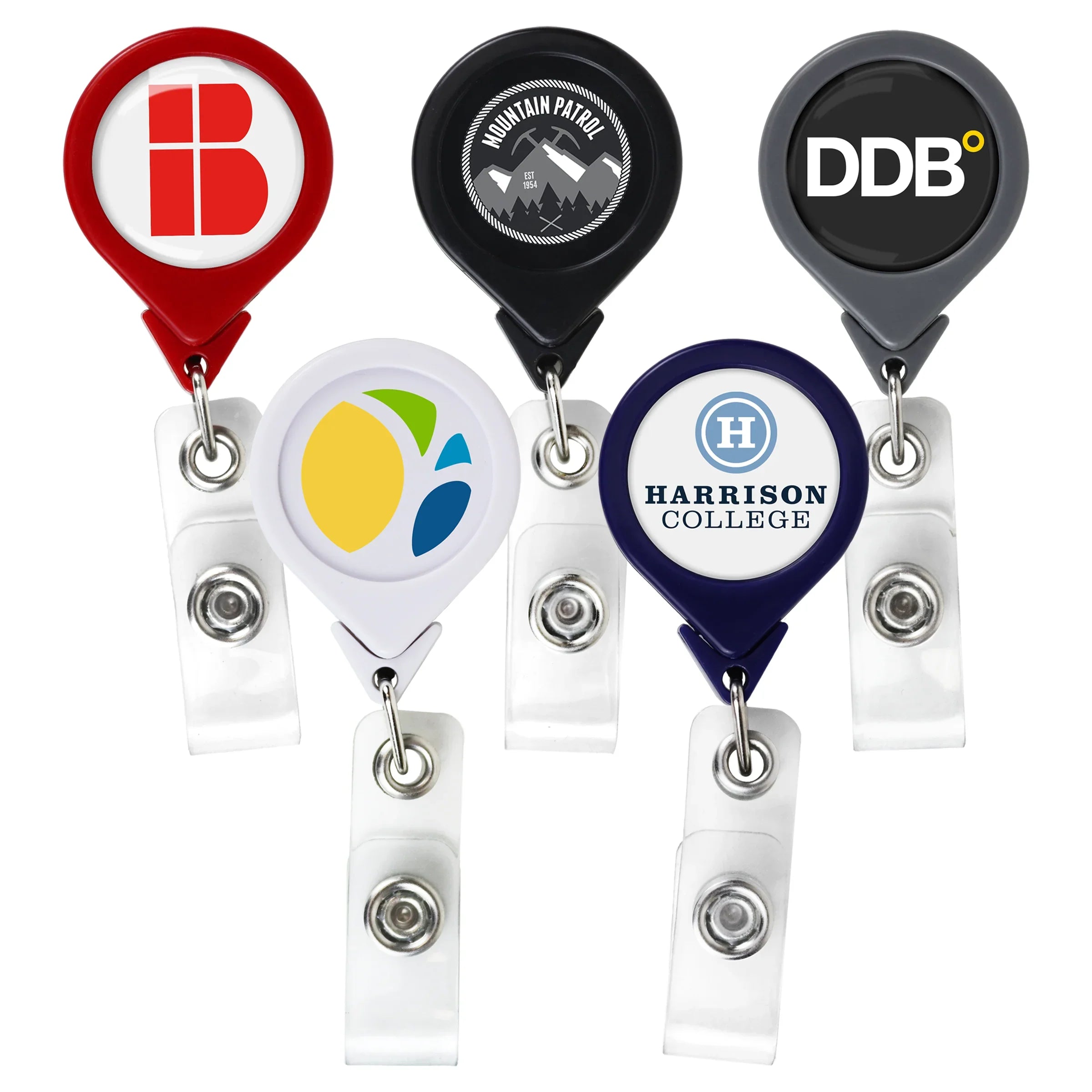 BH3 | BEST Round Badge Reel