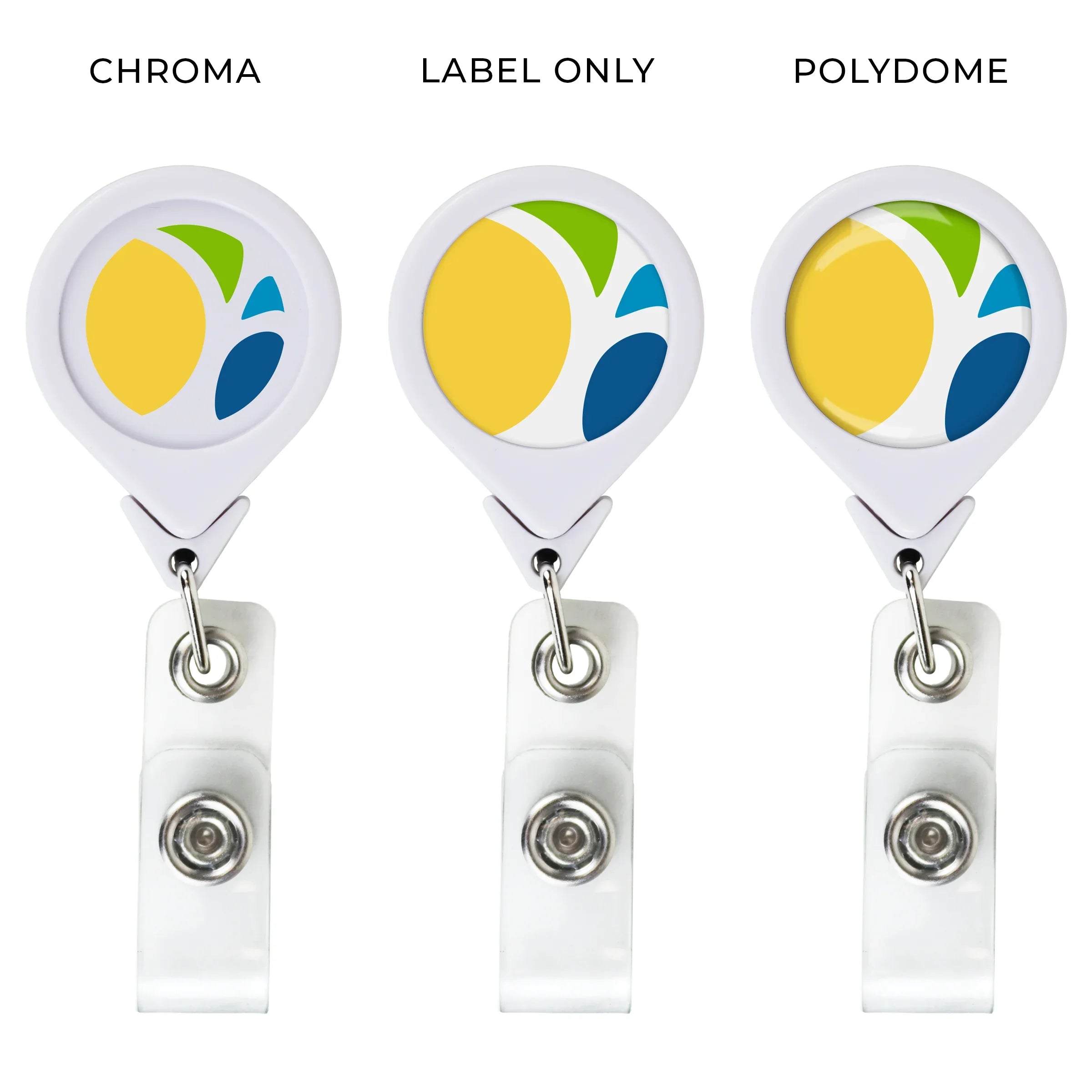 BH3 | BEST Round Badge Reel