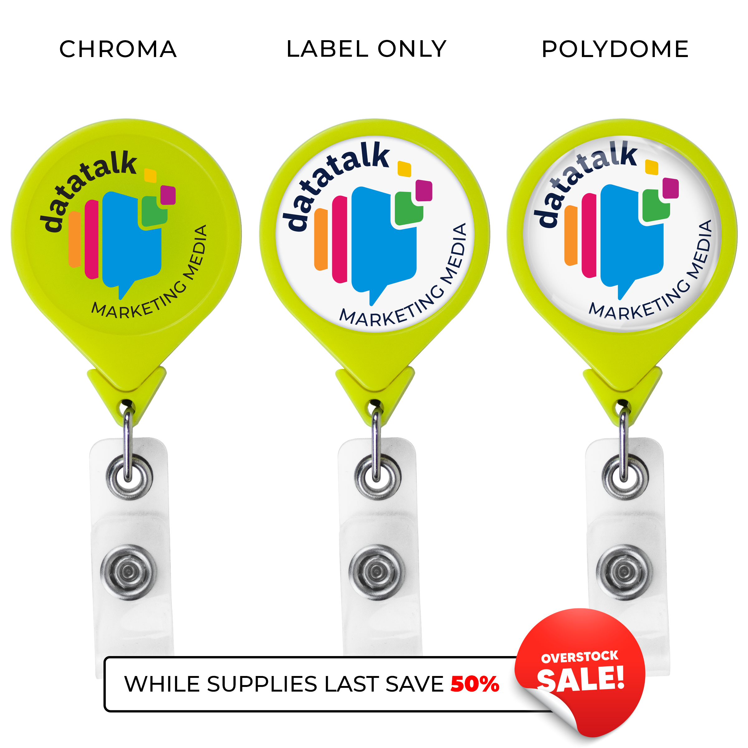 BH44 | JUMBO Round Badge Reel