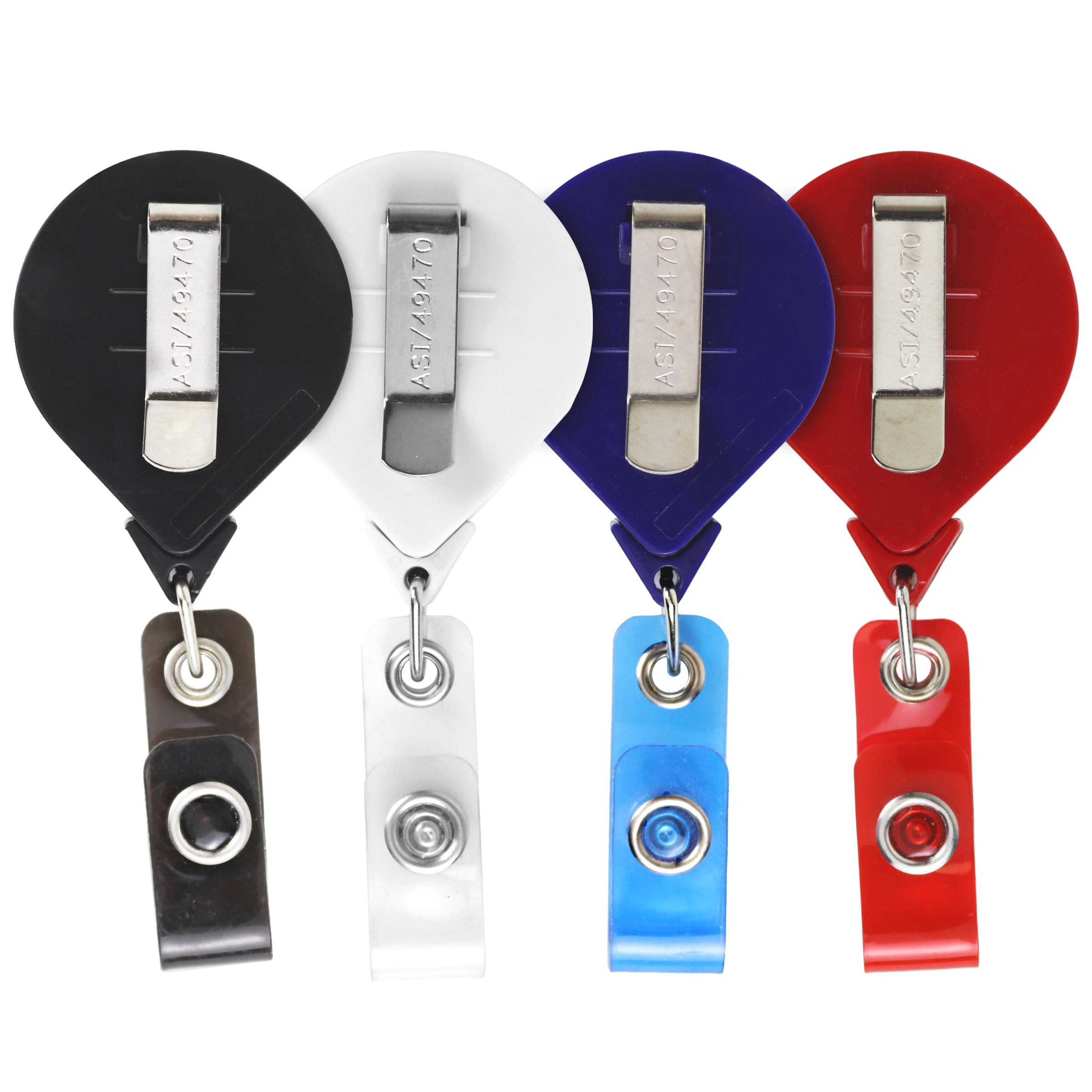 BH48 | JUMBO Belt Clip Round Badge Reel