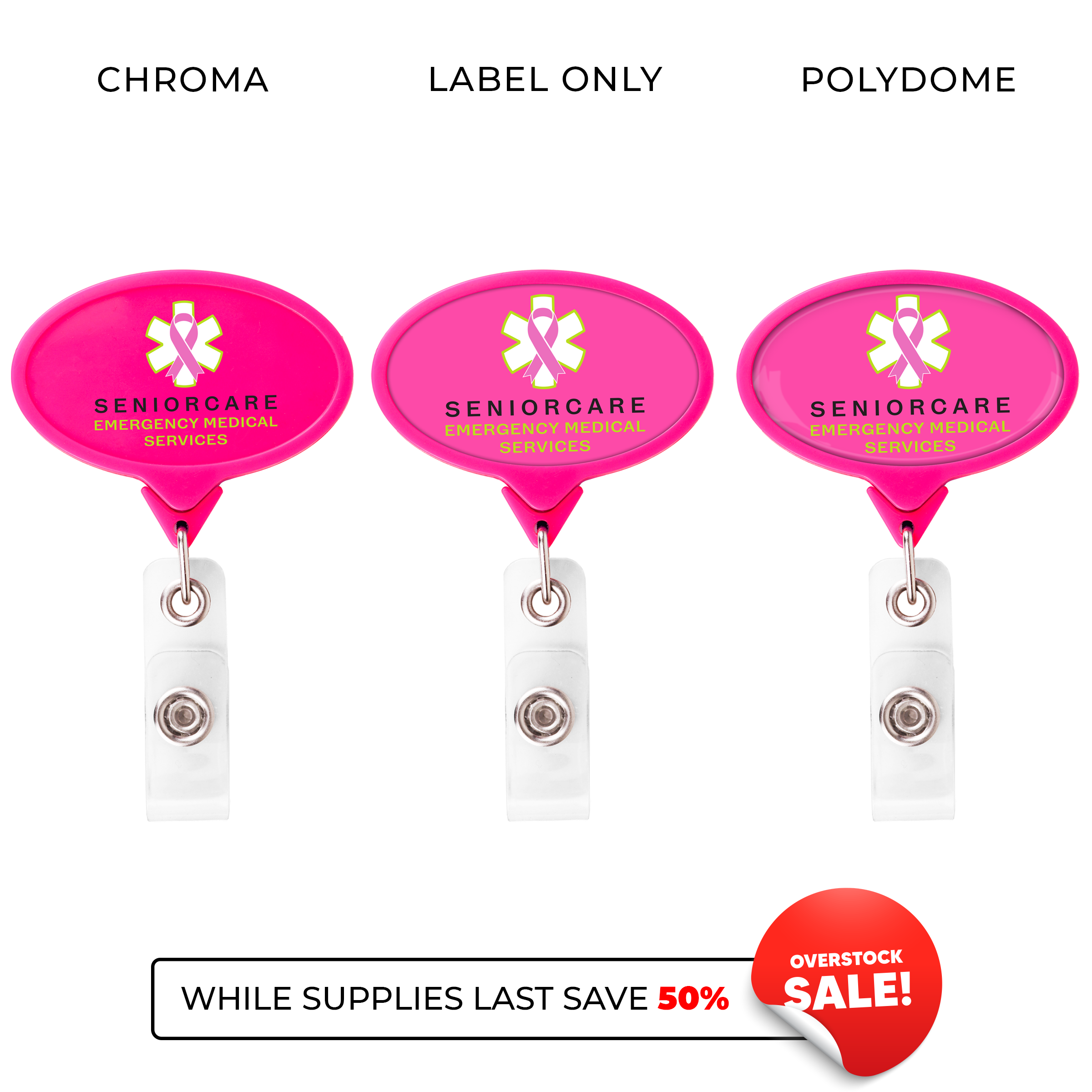 BH66 | JUMBO Oval Badge Reel