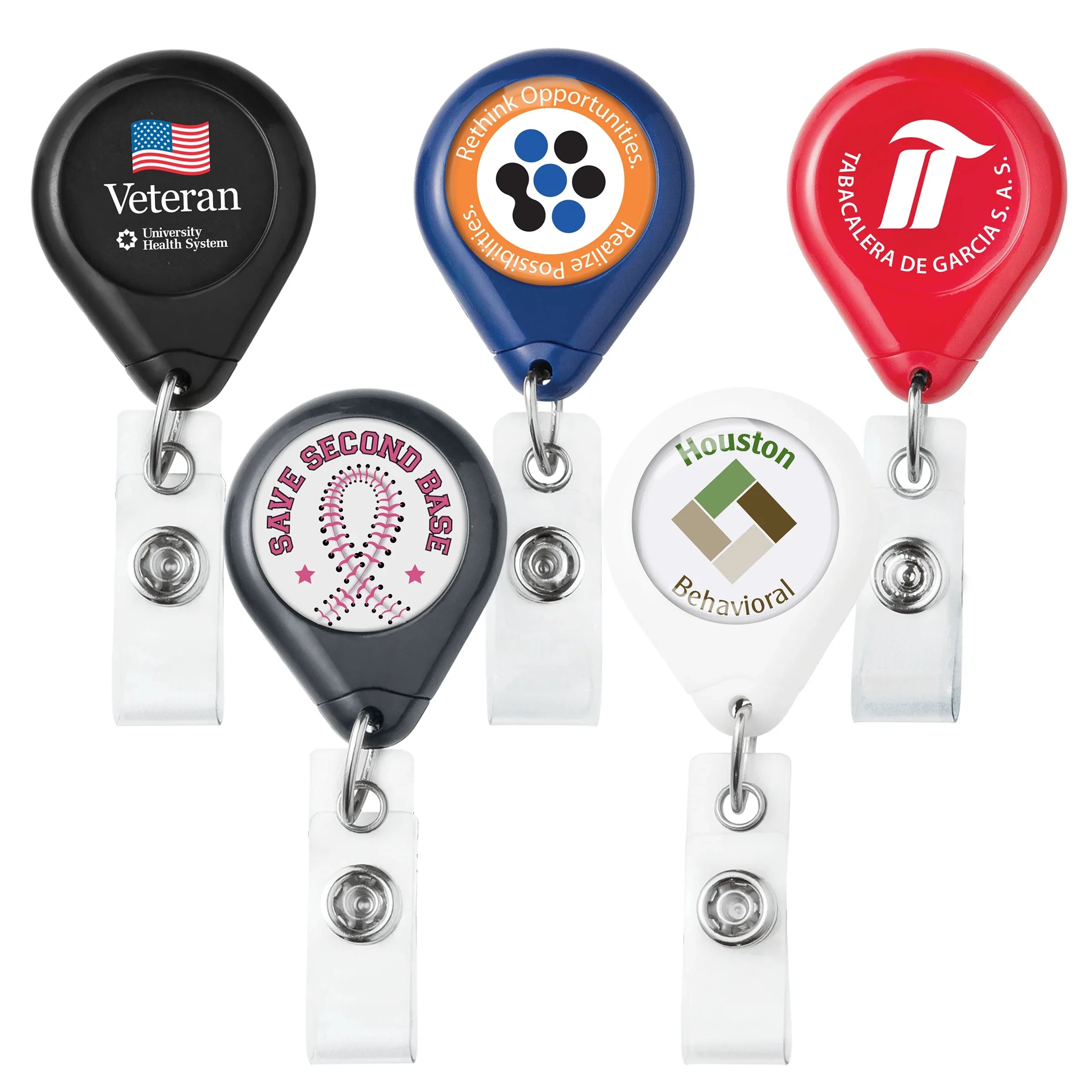 BH6 | D-Bak Badge Reel
