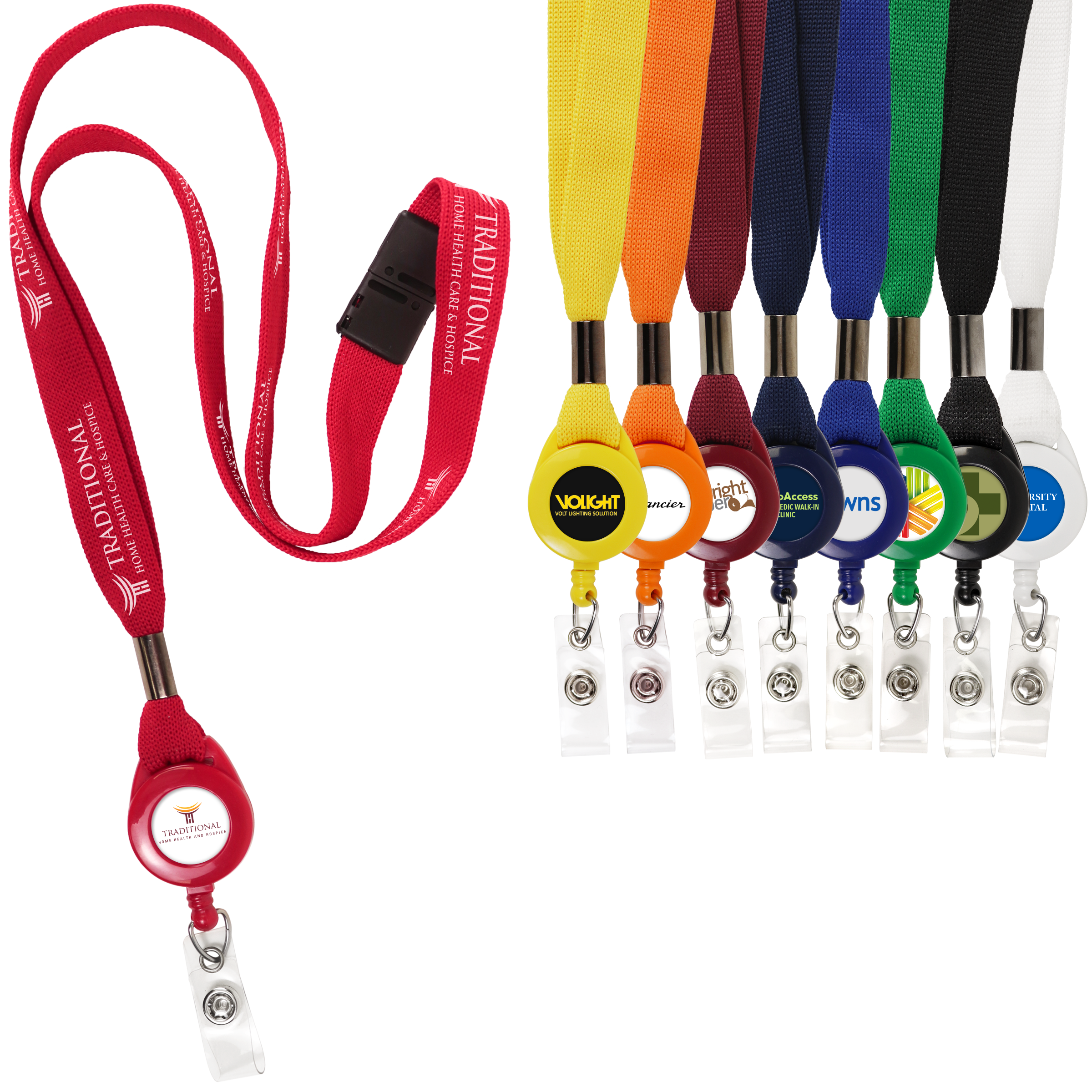 BH700 | Lanyard Badge Reel
