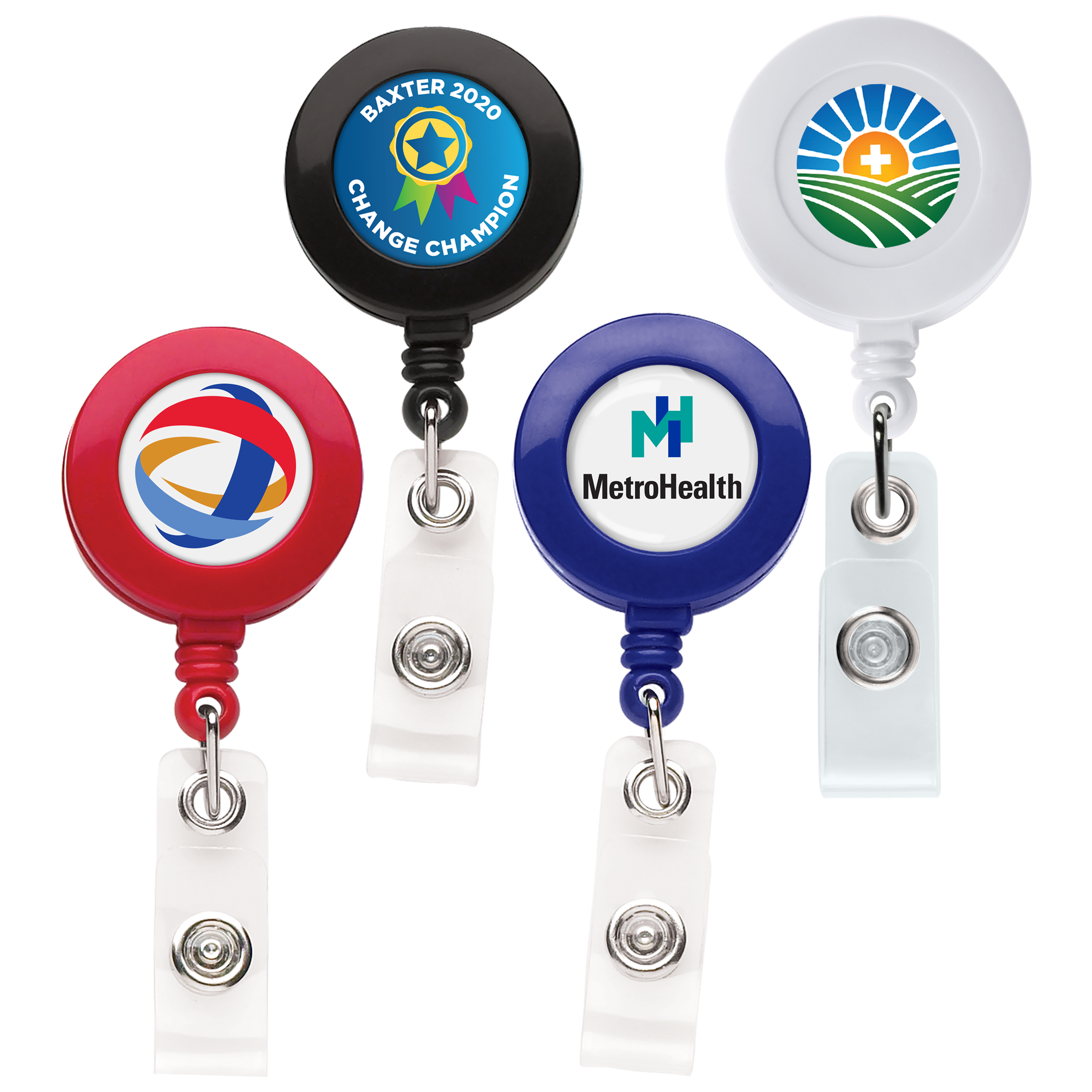 BH7 | GOOD Round Badge Reel