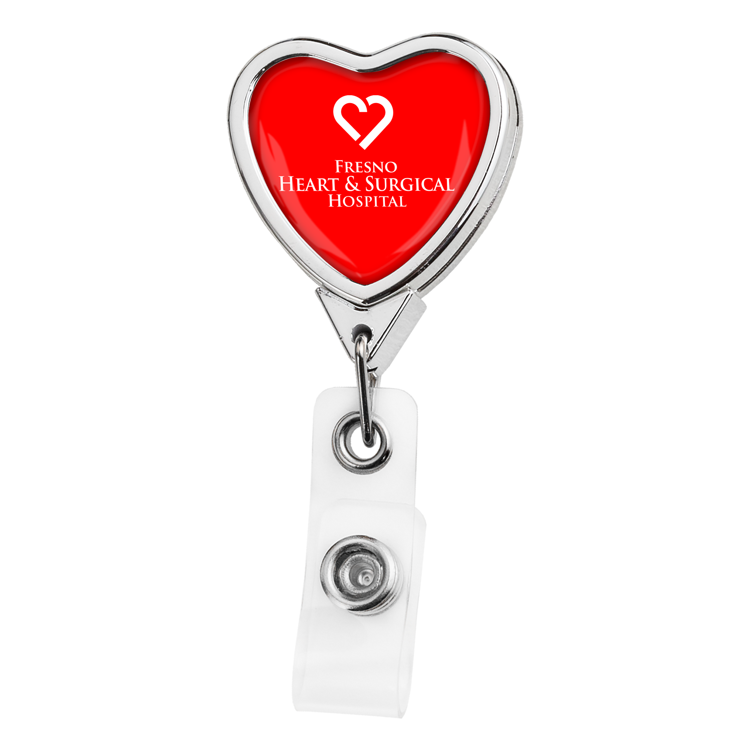 BH805 | Chrome Heart Badge Reel