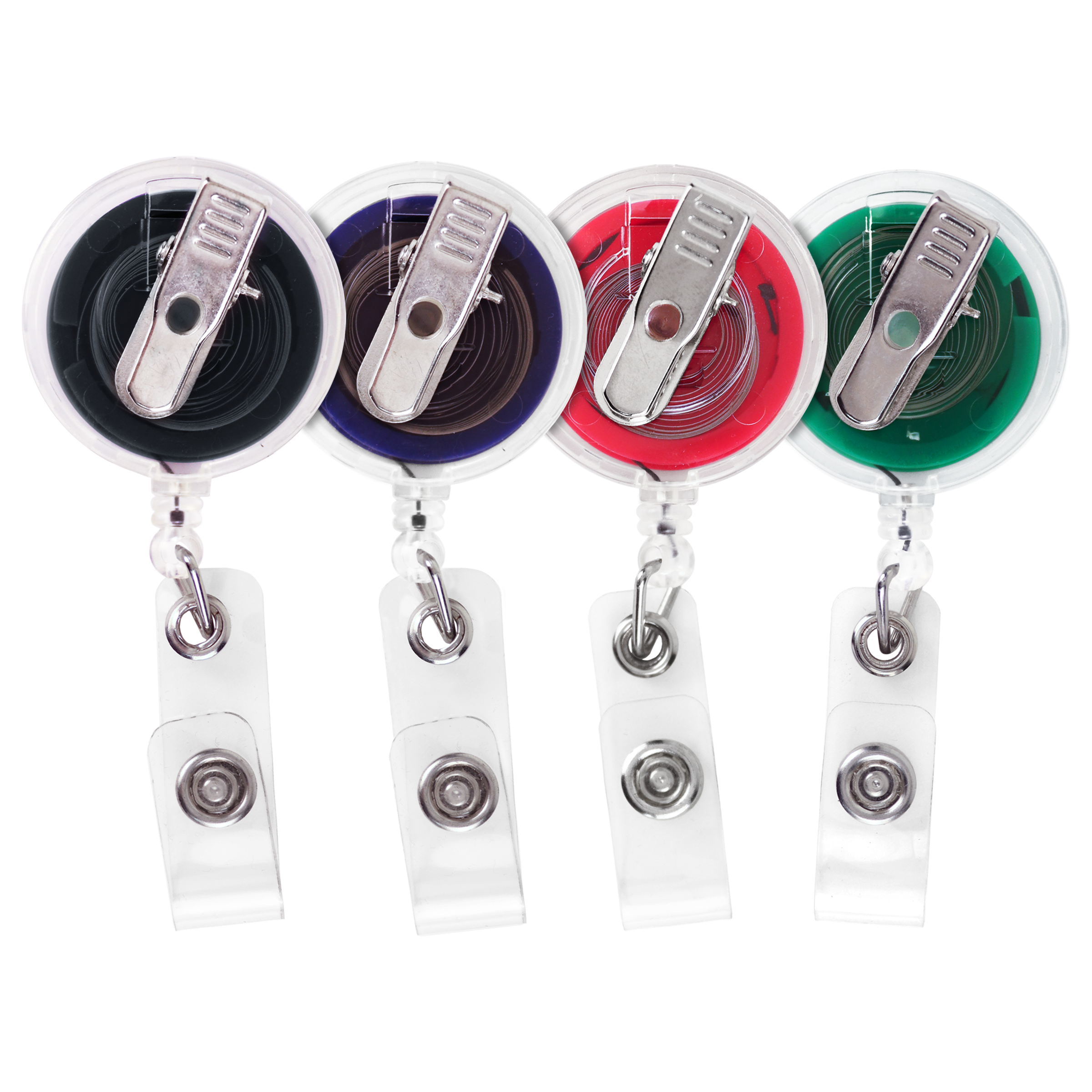 BH822 | See-Thru JUMBO Badge Reel