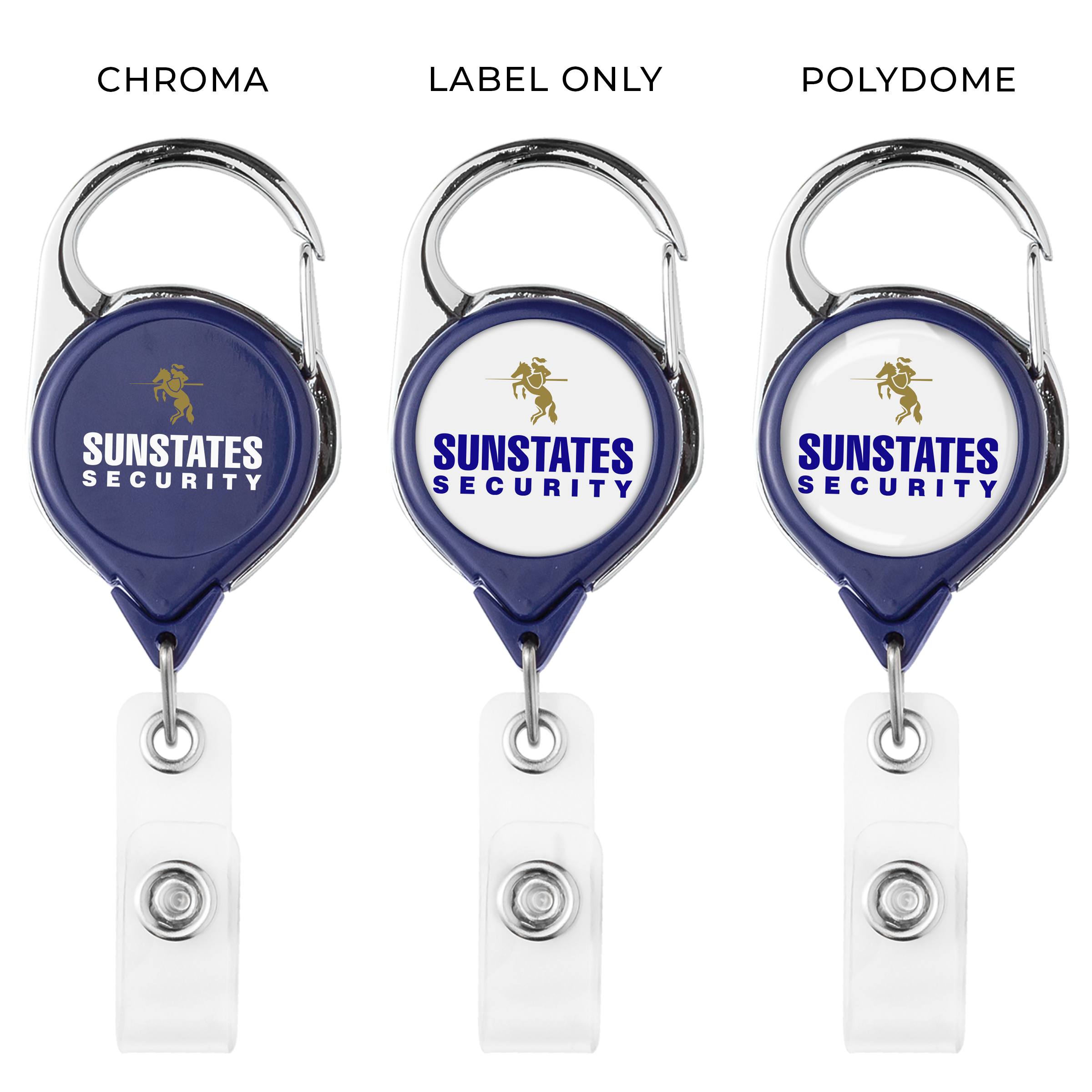 BH8 | Carabiner Badge Reel