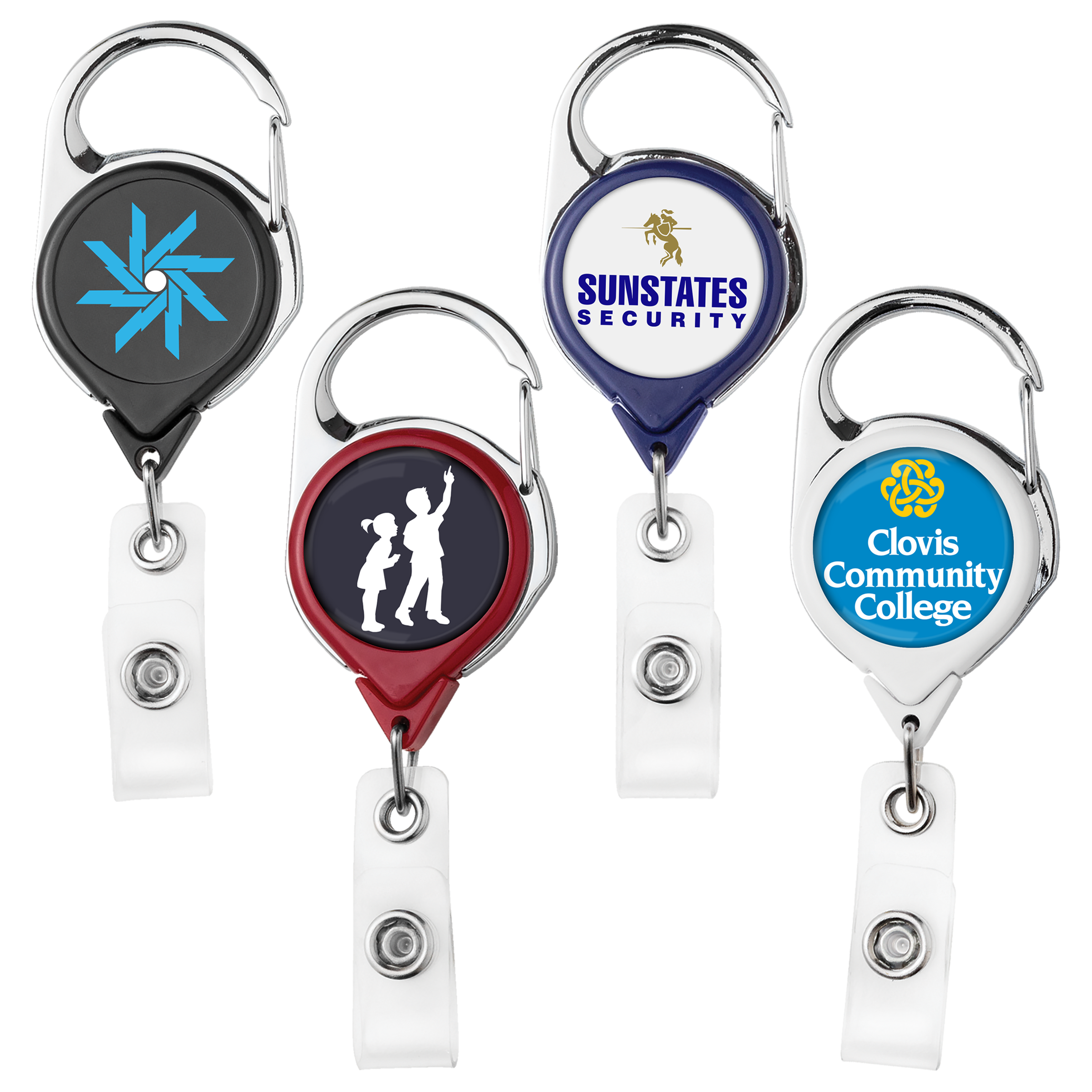 BH8 | Carabiner Badge Reel