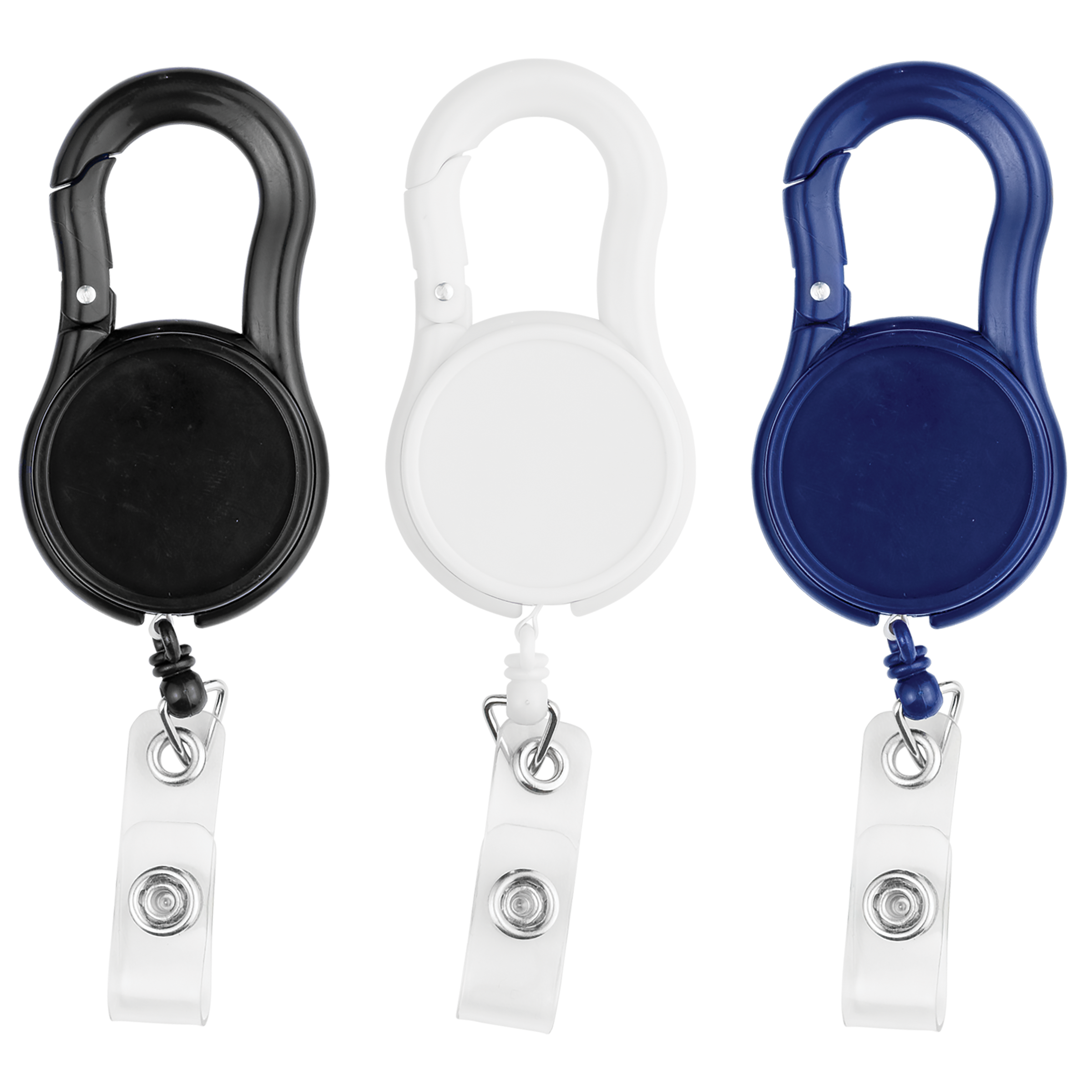 BH95 | Carabiner Tape Measure Badge Reel