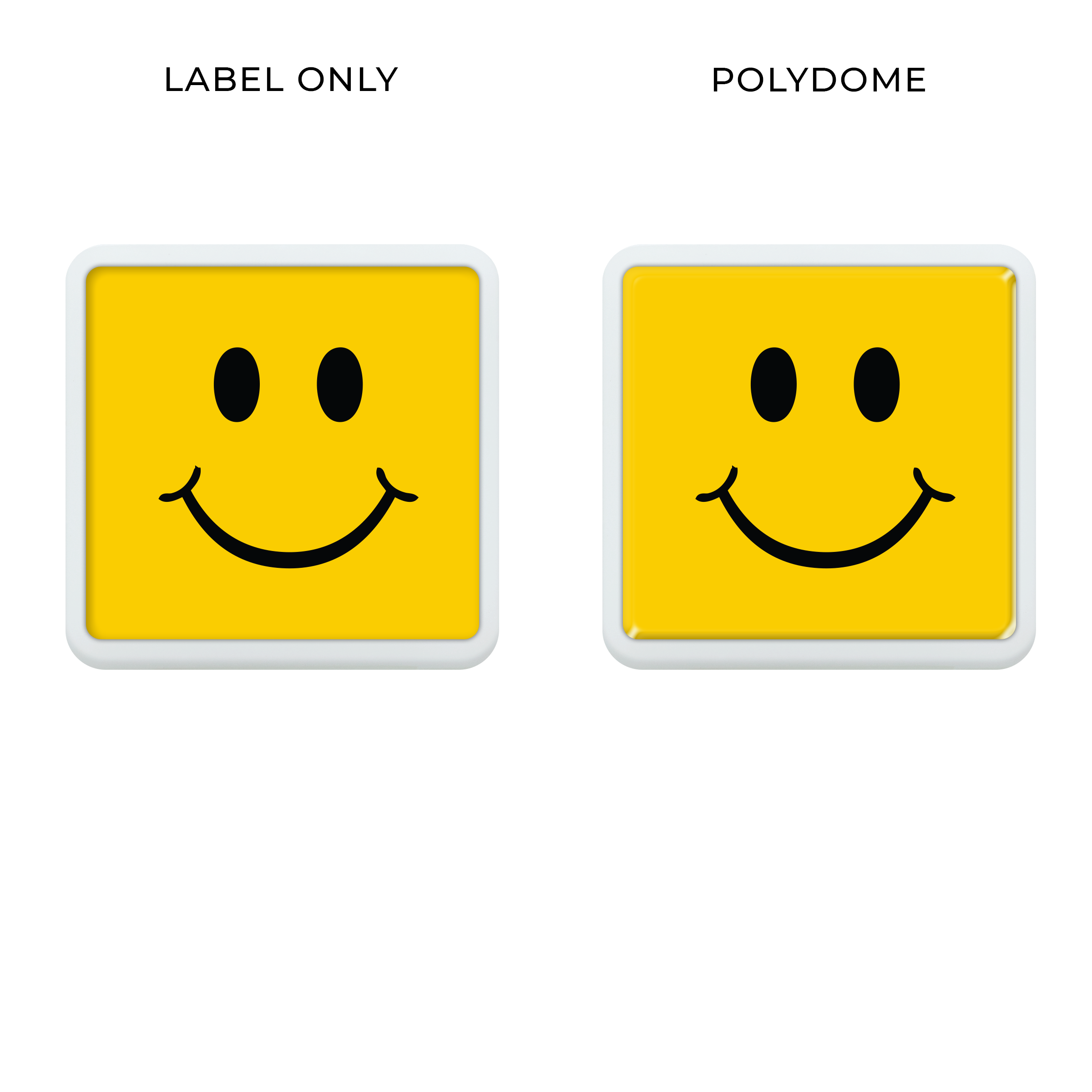 BHBM5 | Square Button-Meez