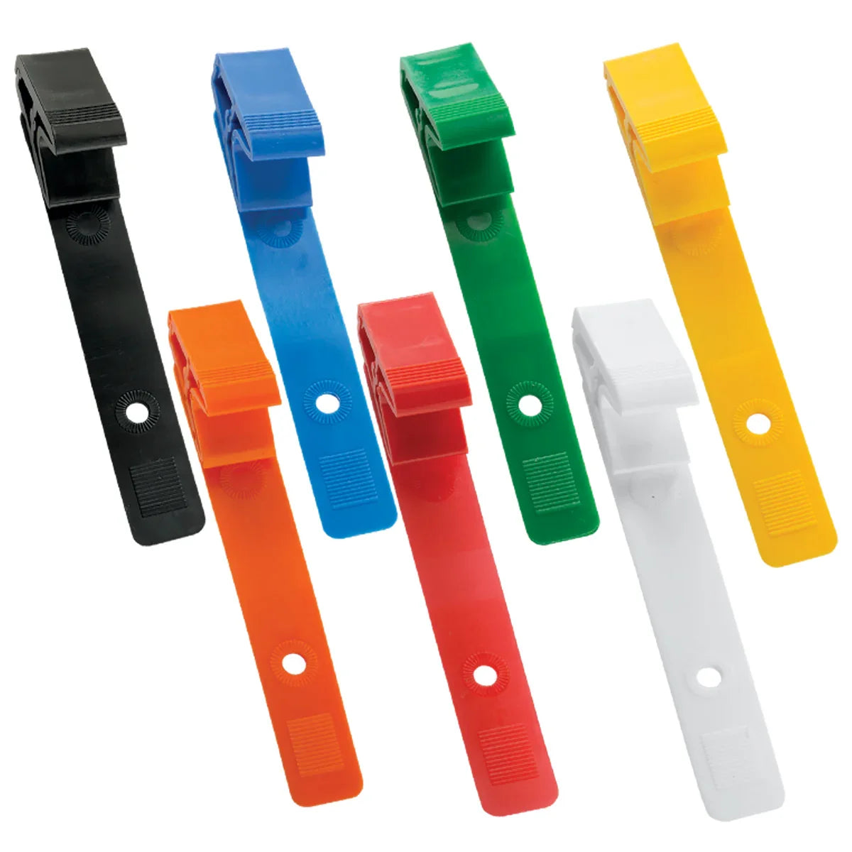BHC2005 | Color Plastic Strap Clip