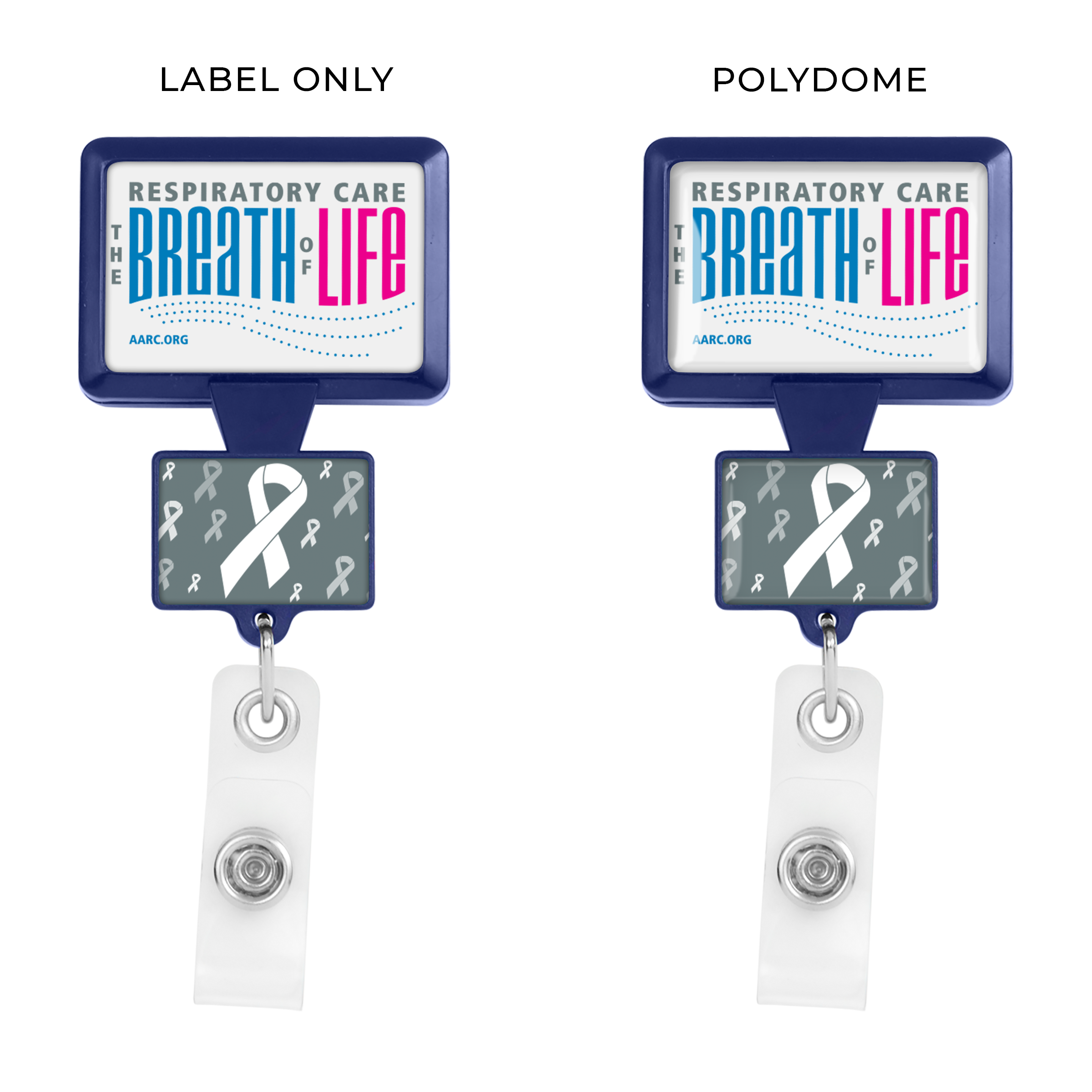 BHD18 | Double Up Rectangle Badge Reel