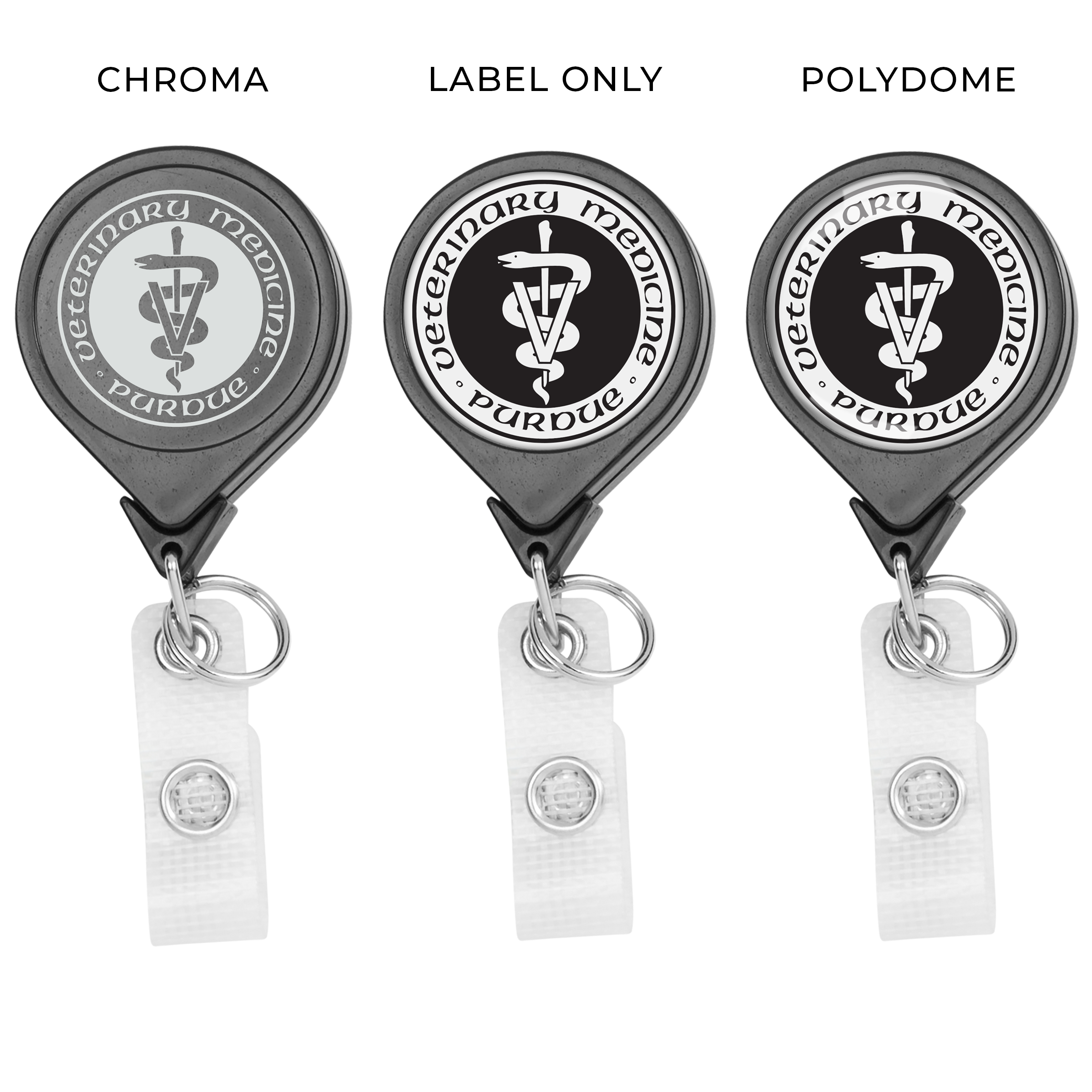 OVERSTOCK:: BHH44BK | JUMBO Hemp Round Badge Reel