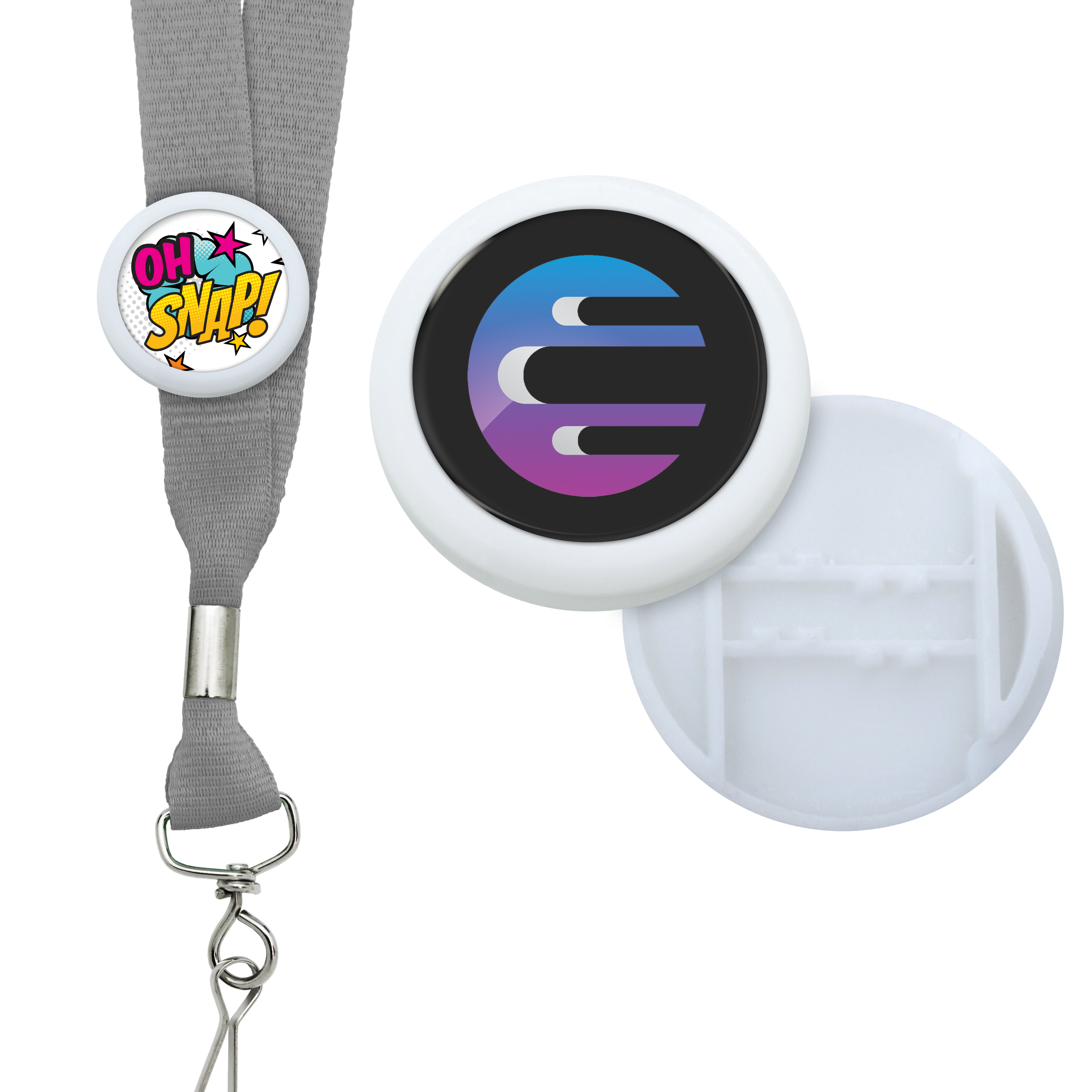 BHLB4 | Round Lanyard Bolo