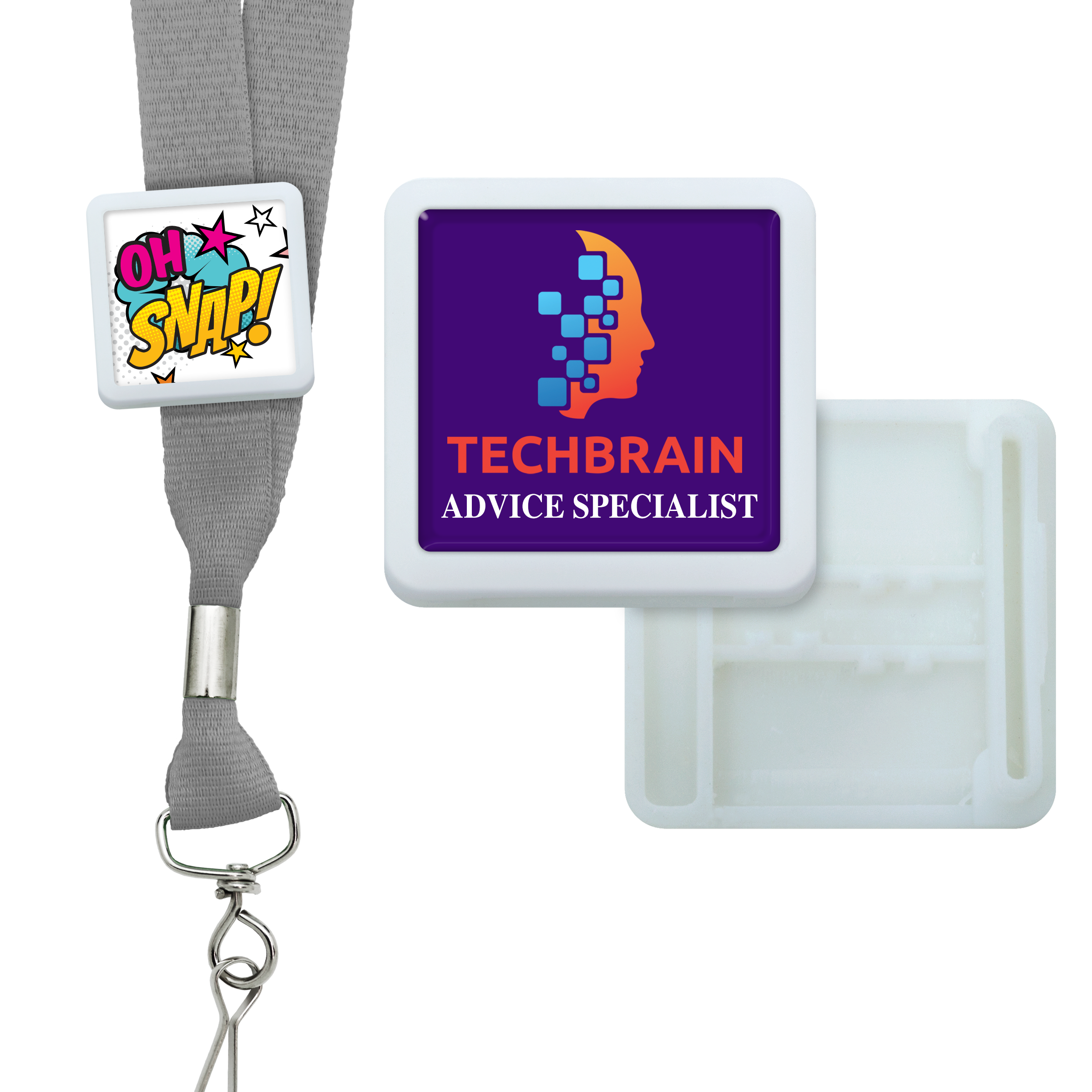 BHLB5 | Square Lanyard Bolo