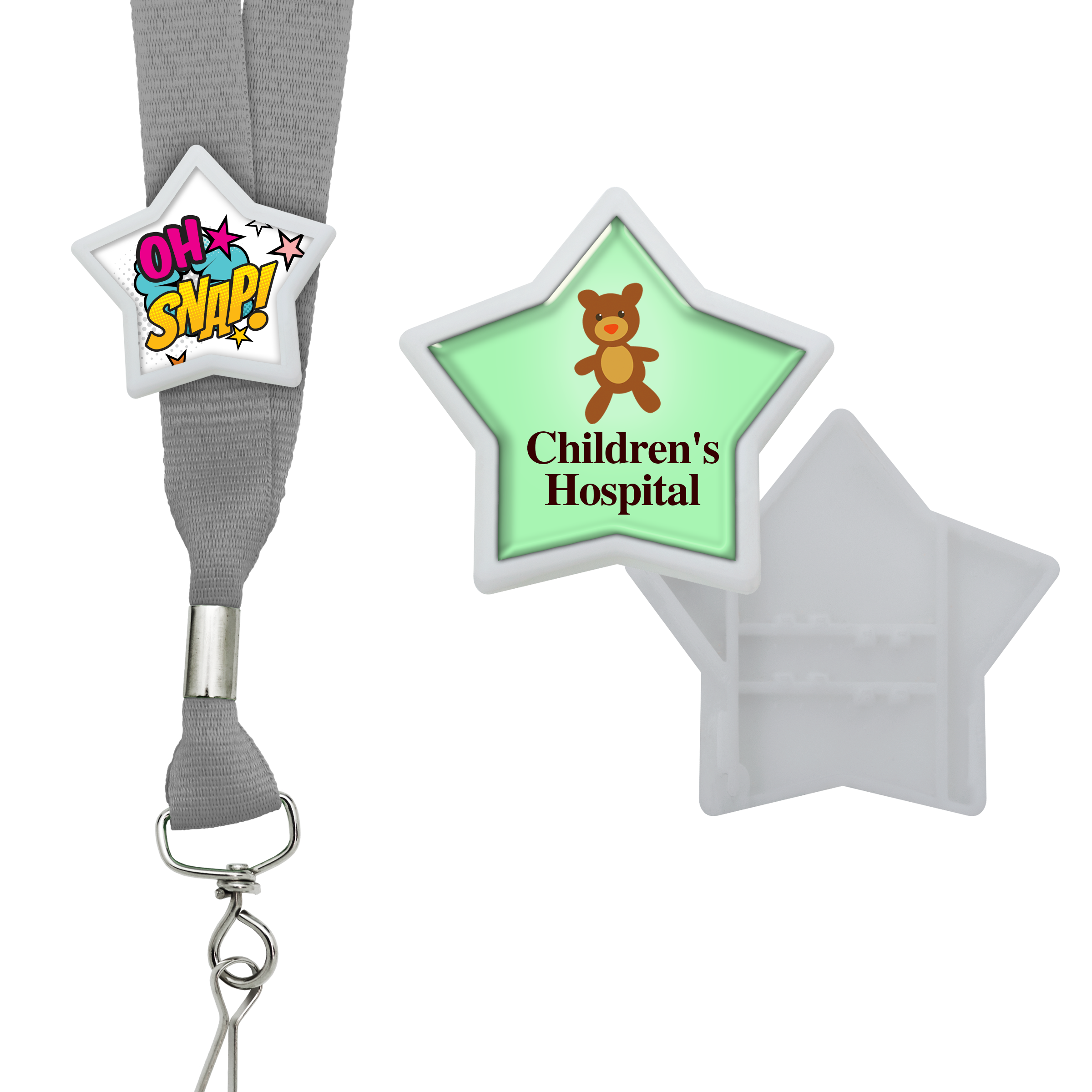 BHLB7 | Star Lanyard Bolo