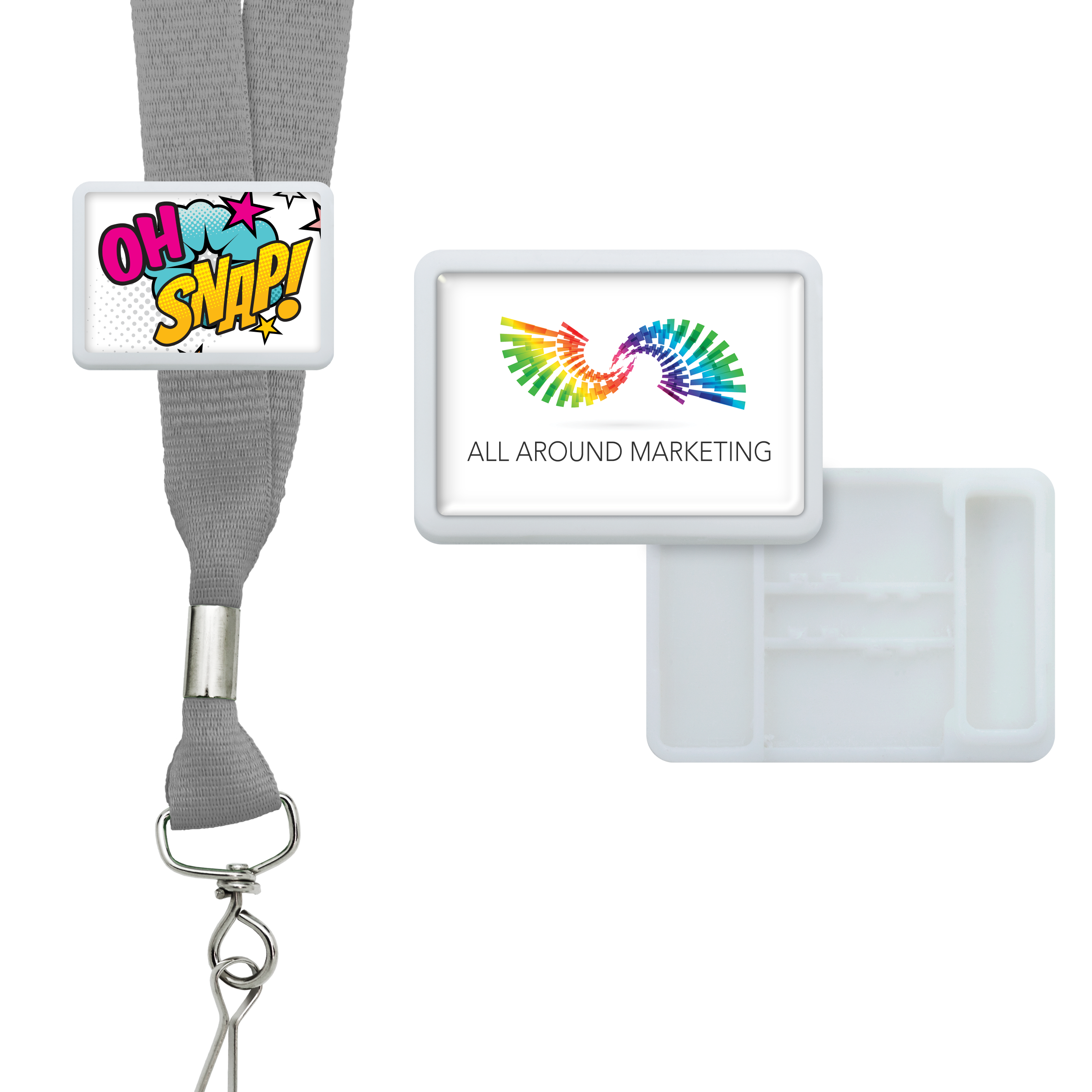 BHLB8 | Rectangle Lanyard Bolo